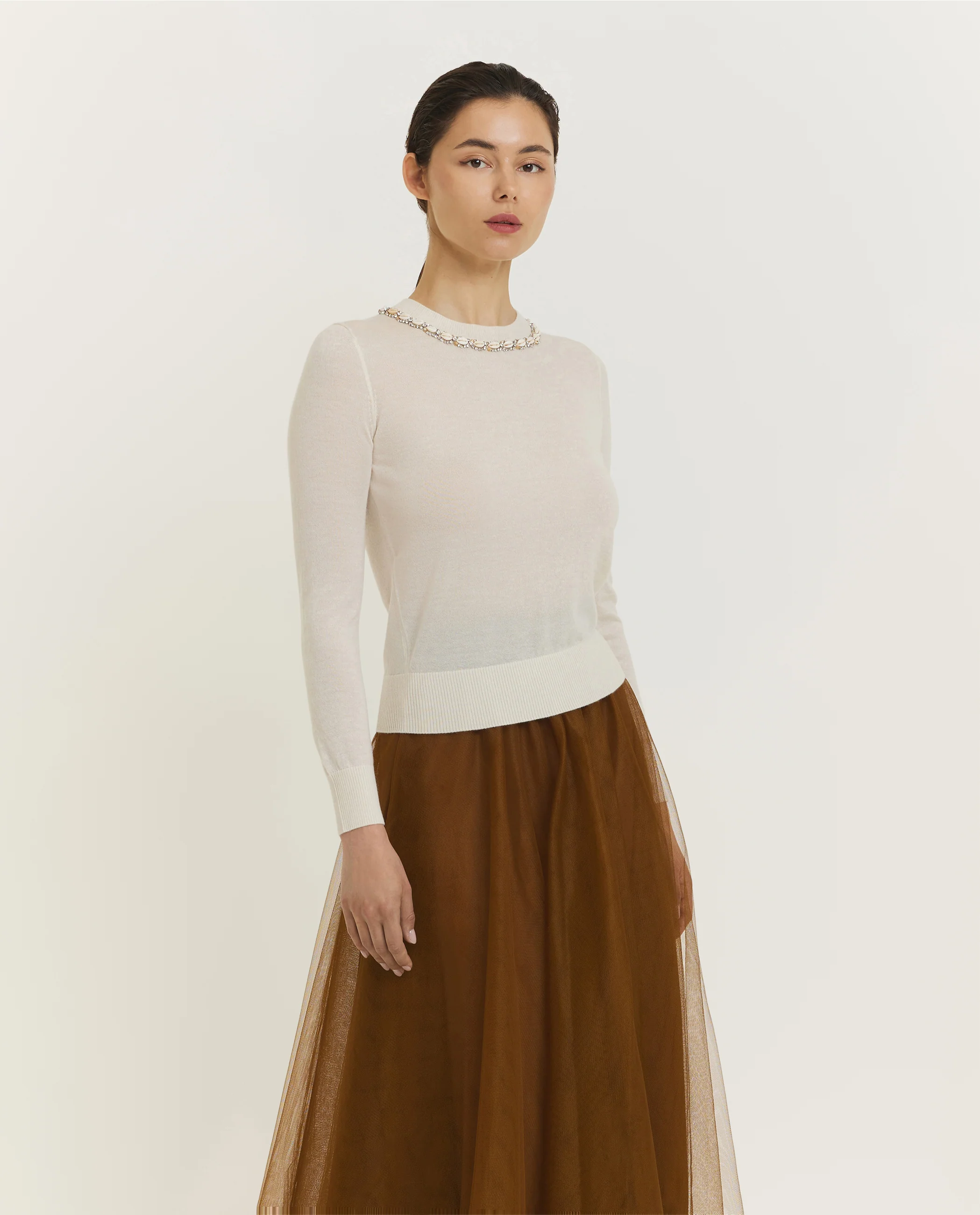 Illuminate Embellished Trui - Image 4