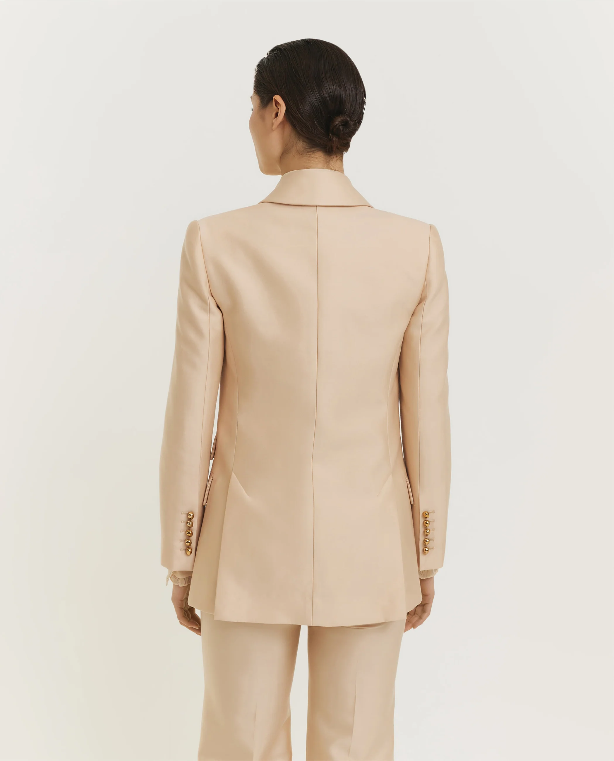 Illuminate Tailored Blazer - Lichtbruin - Image 5