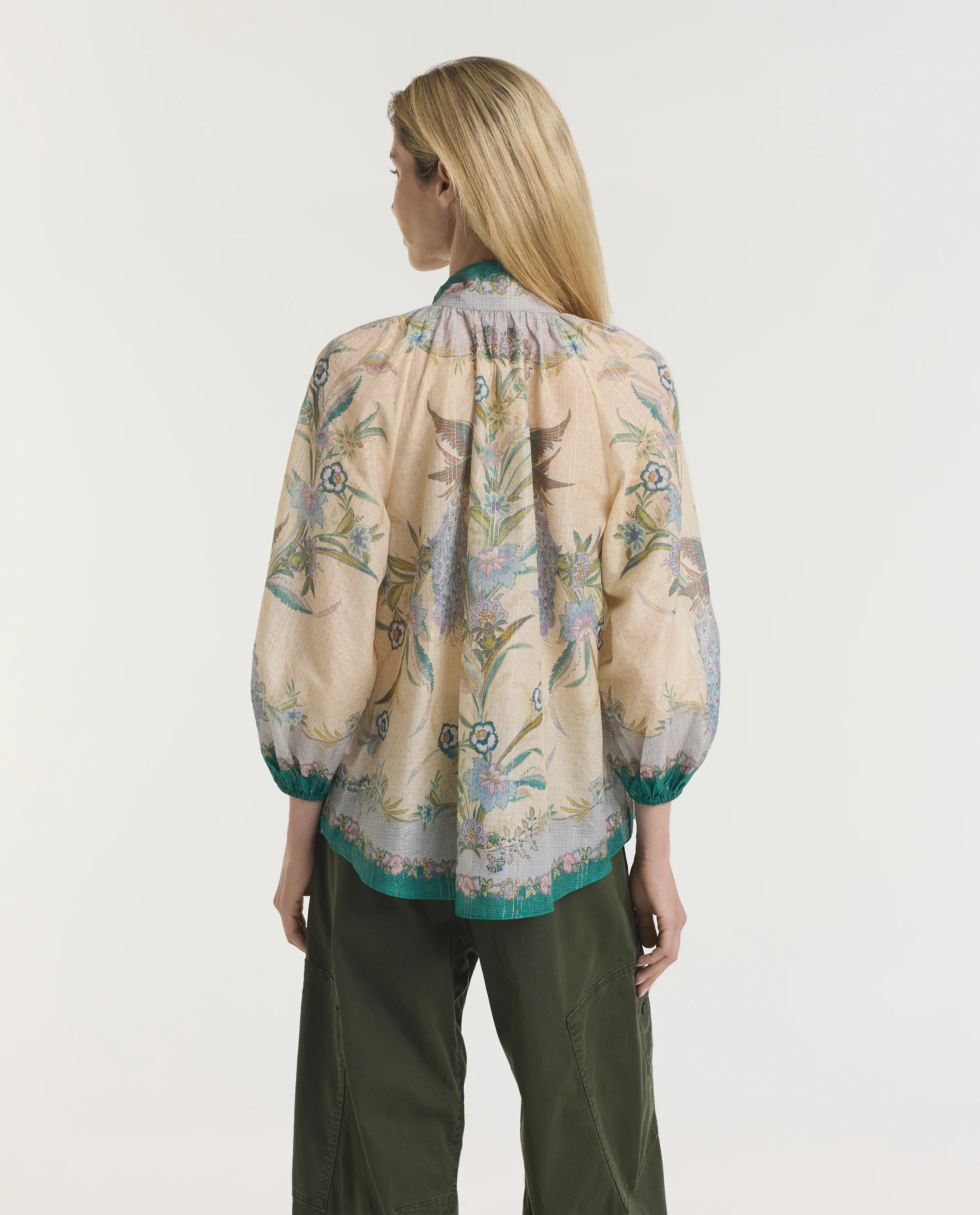 Indra Billow Blouse - Image 5