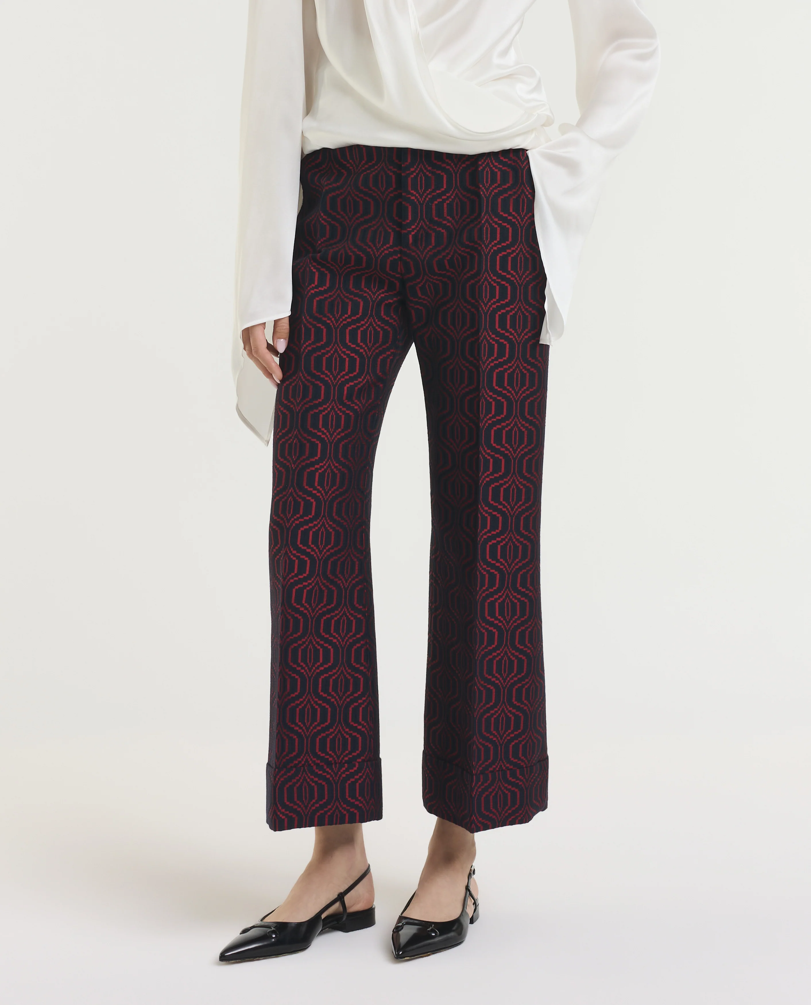 Jacquard broek - Image 2