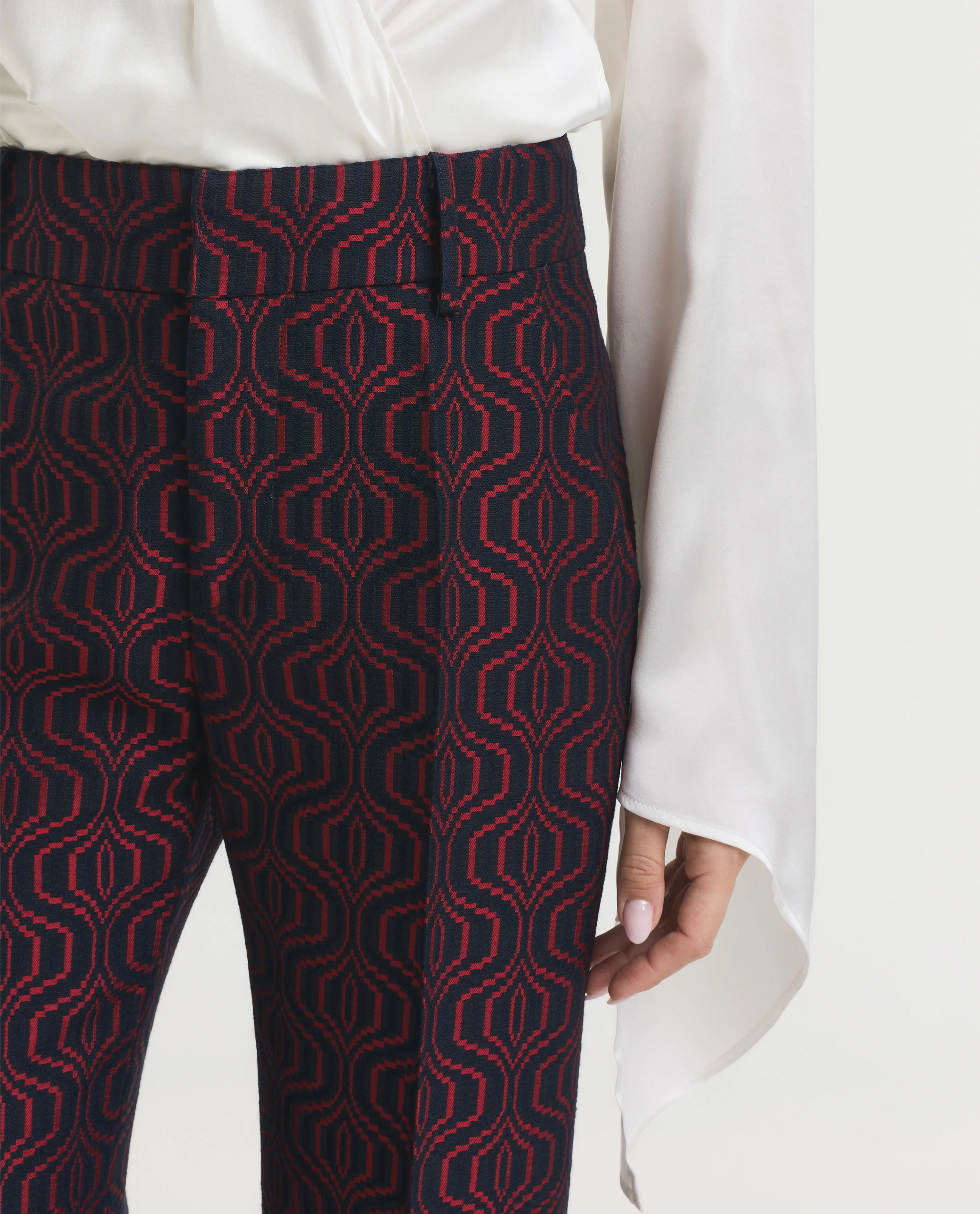 Jacquard broek - Image 5