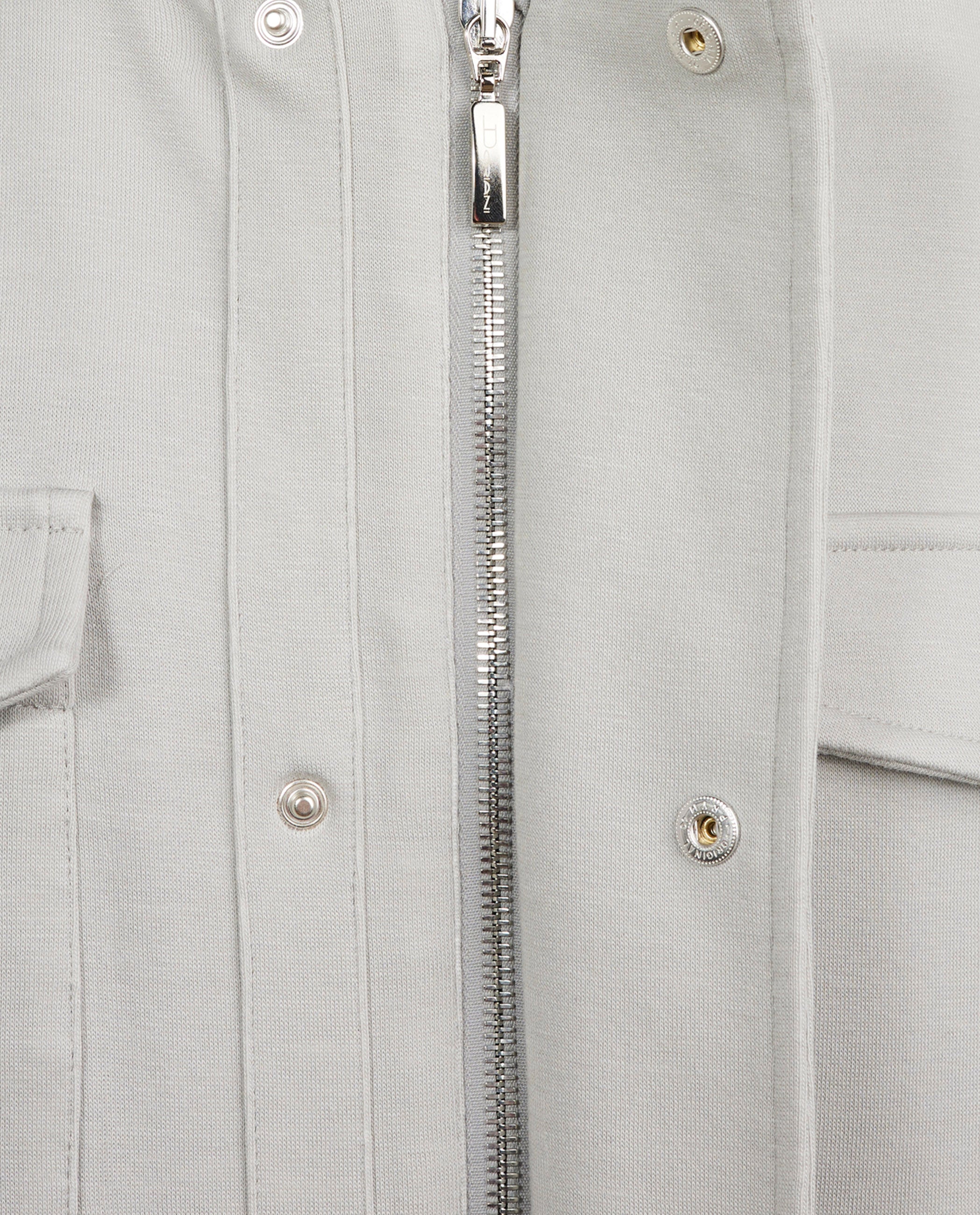 Jersey Fieldjacket - Grijs - Image 2