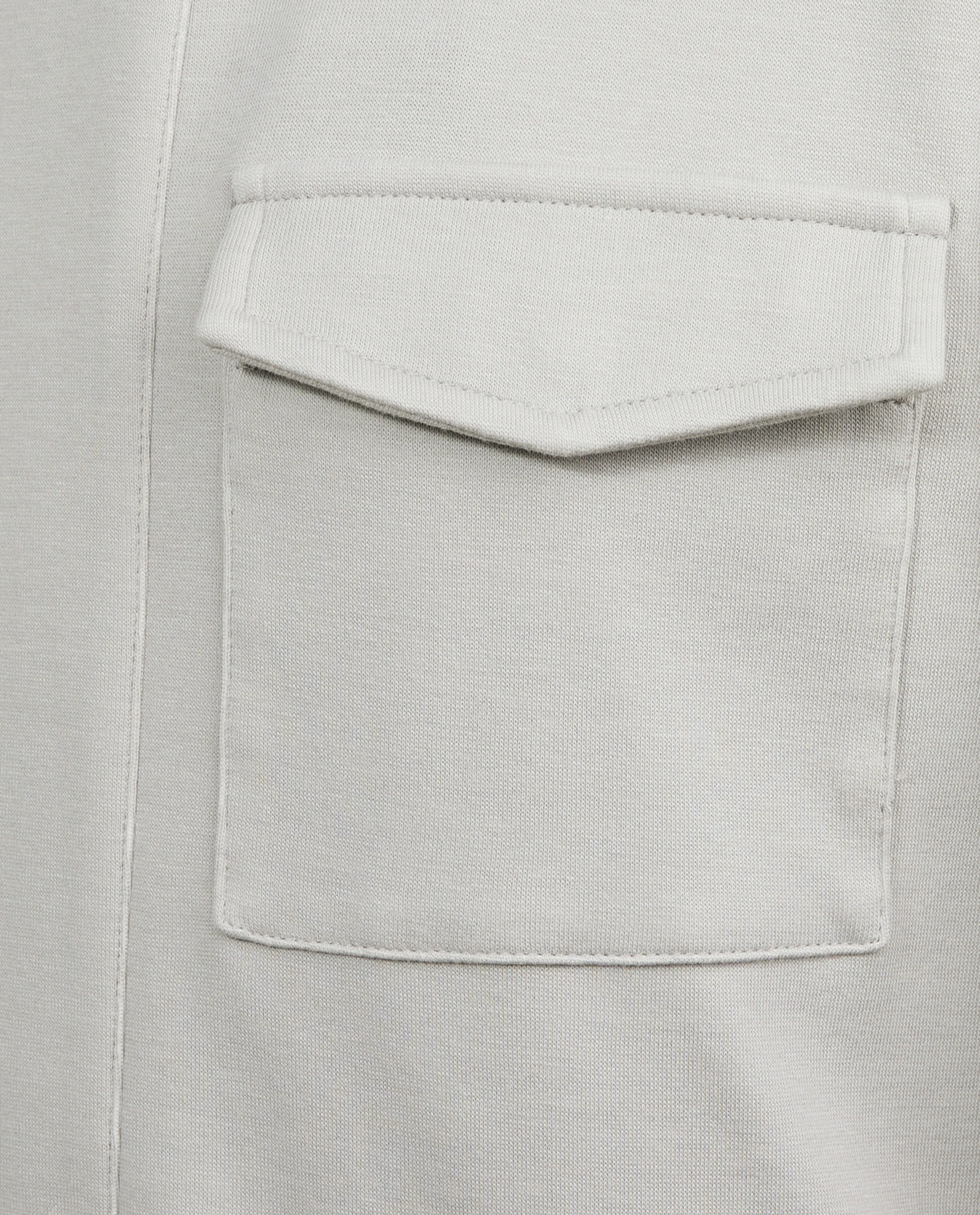 Jersey Fieldjacket - Grijs - Image 4