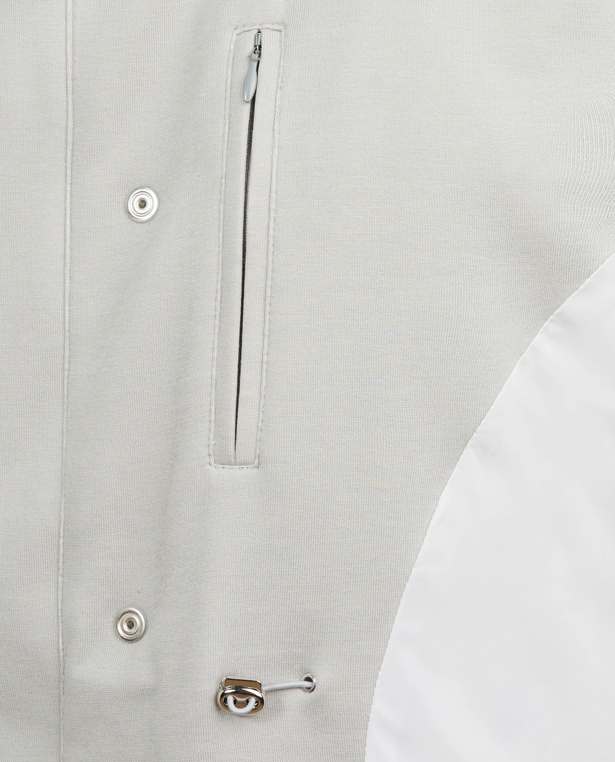 Jersey Fieldjacket - Grijs - Image 5