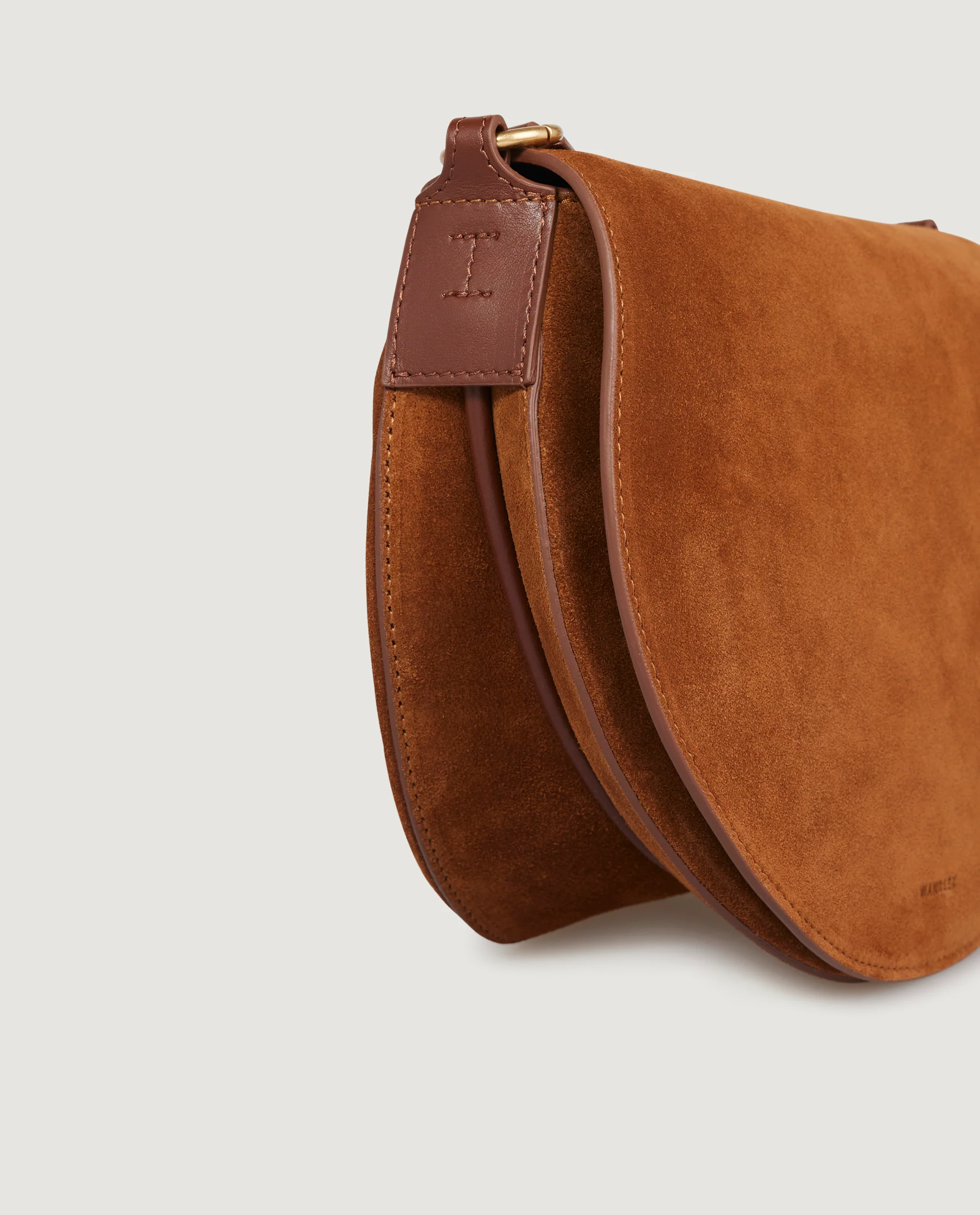 Kate Saddle Bag - Lichtbruin - Image 2