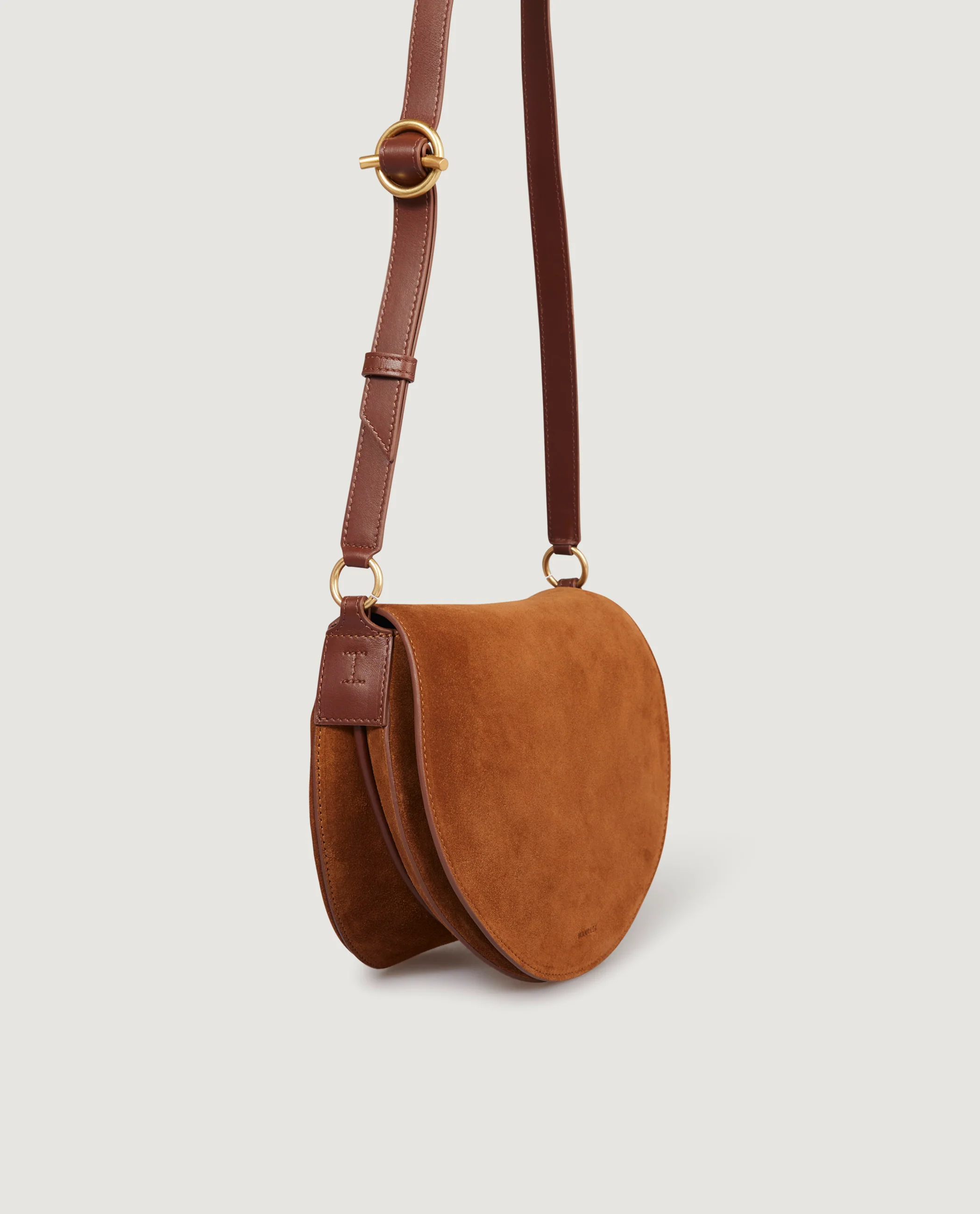 Kate Saddle Bag - Lichtbruin - Image 3