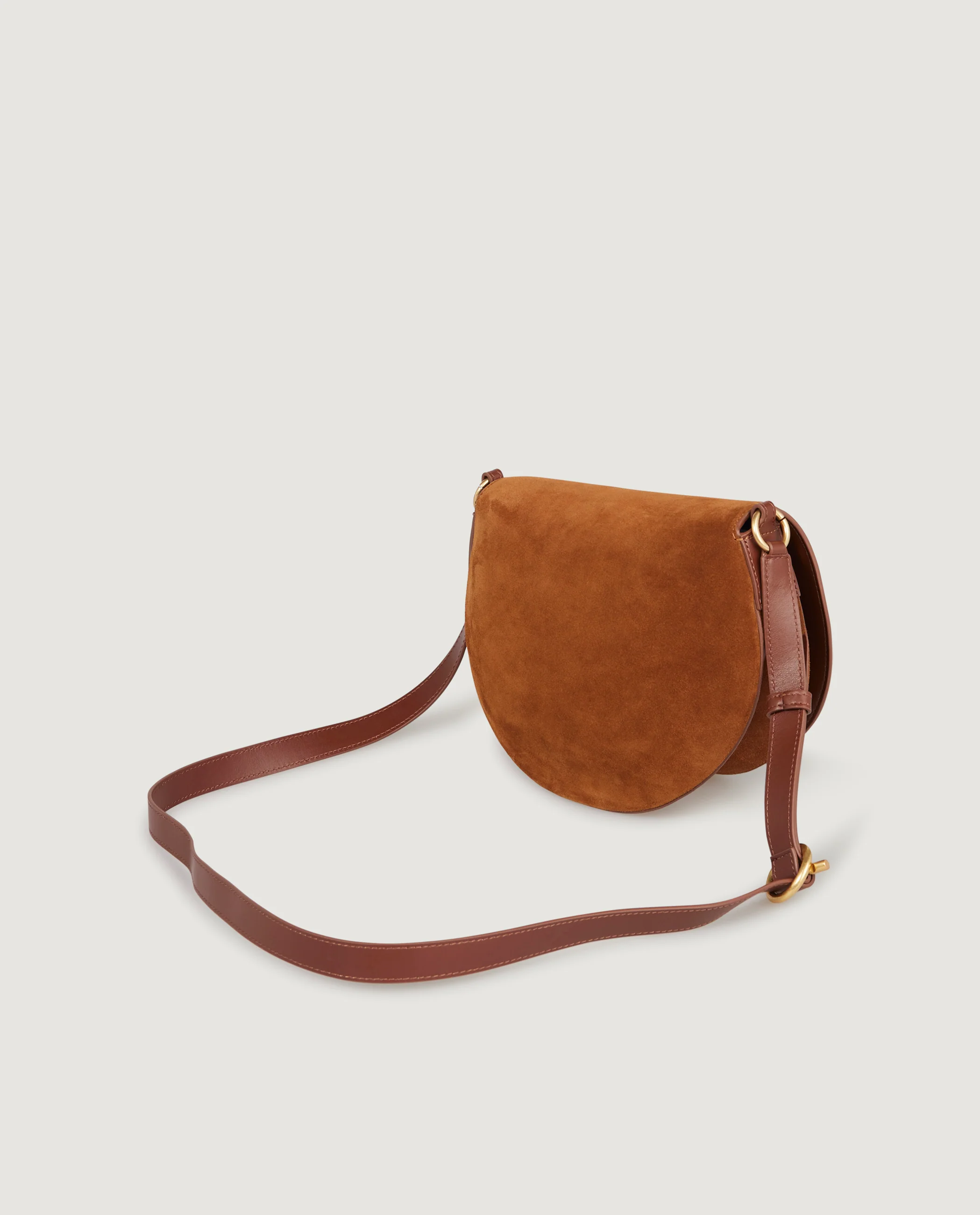 Kate Saddle Bag - Lichtbruin - Image 5