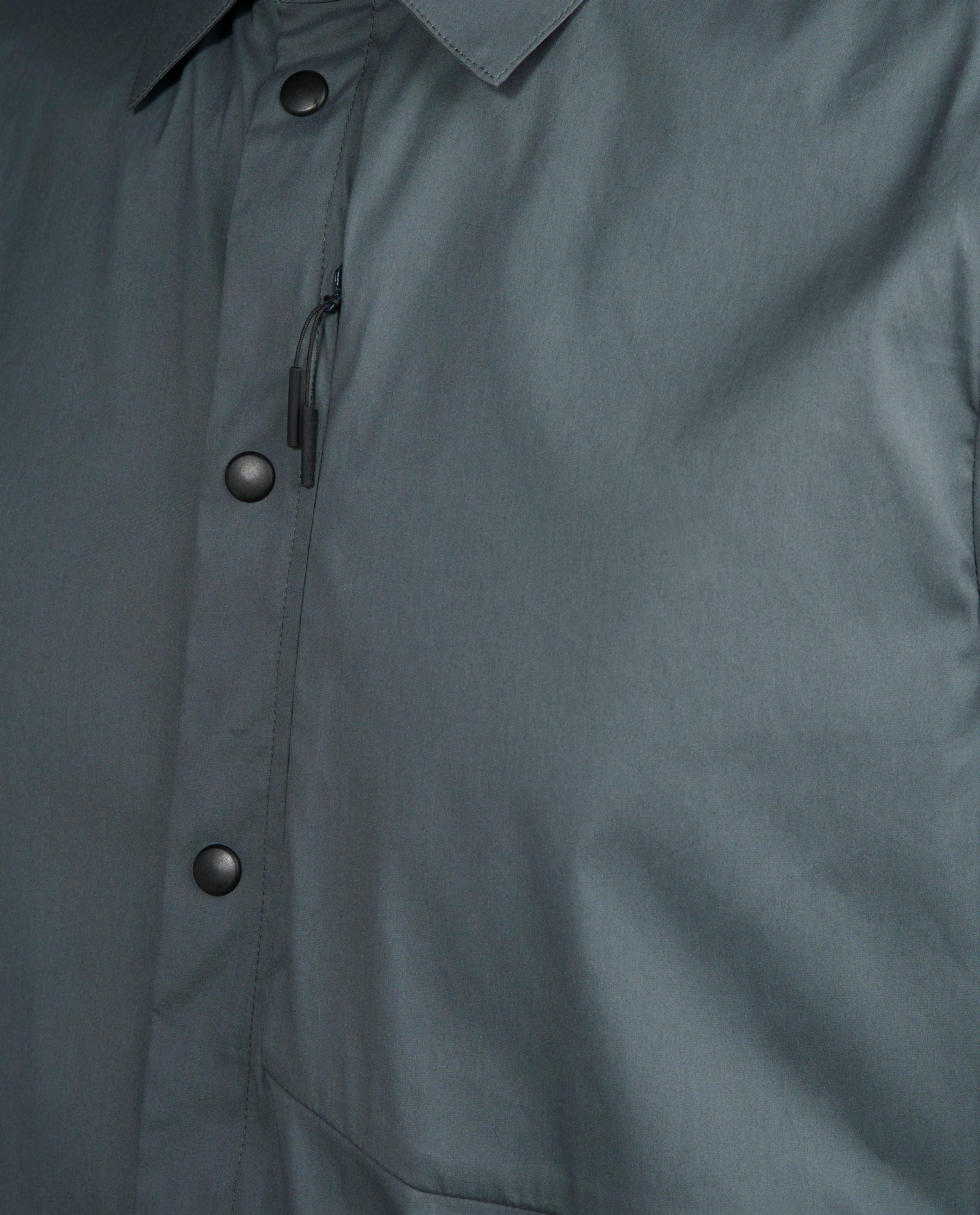 Katoen Blend Overshirt - Blauw - Image 2
