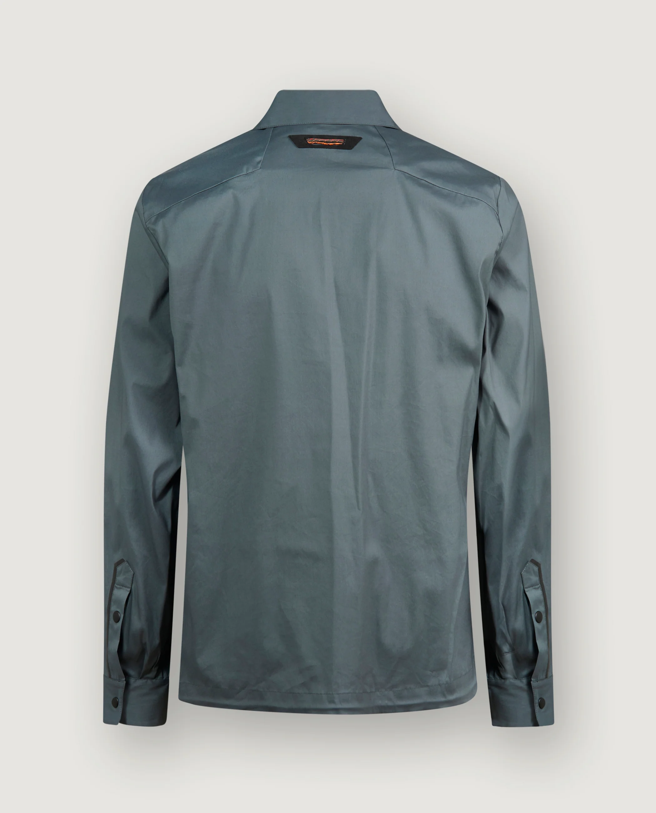 Katoen Blend Overshirt - Blauw - Image 3