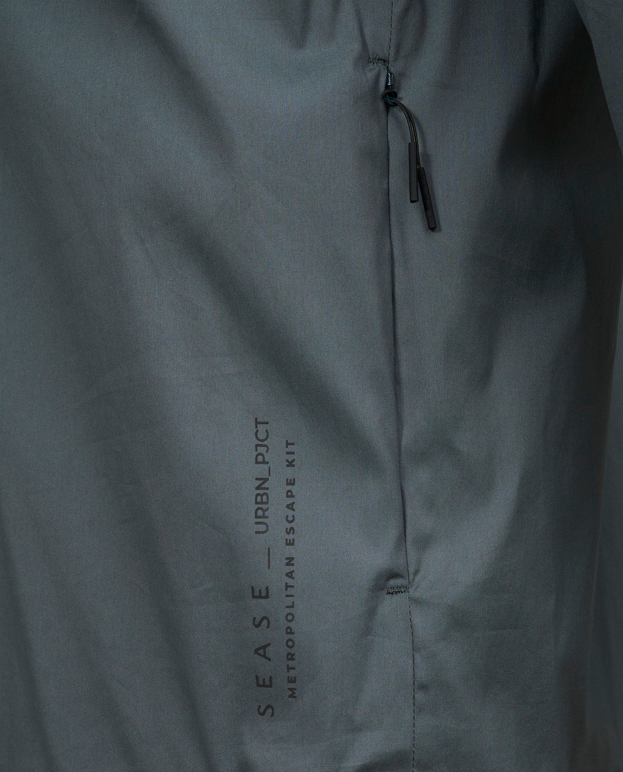 Katoen Blend Overshirt - Blauw - Image 4