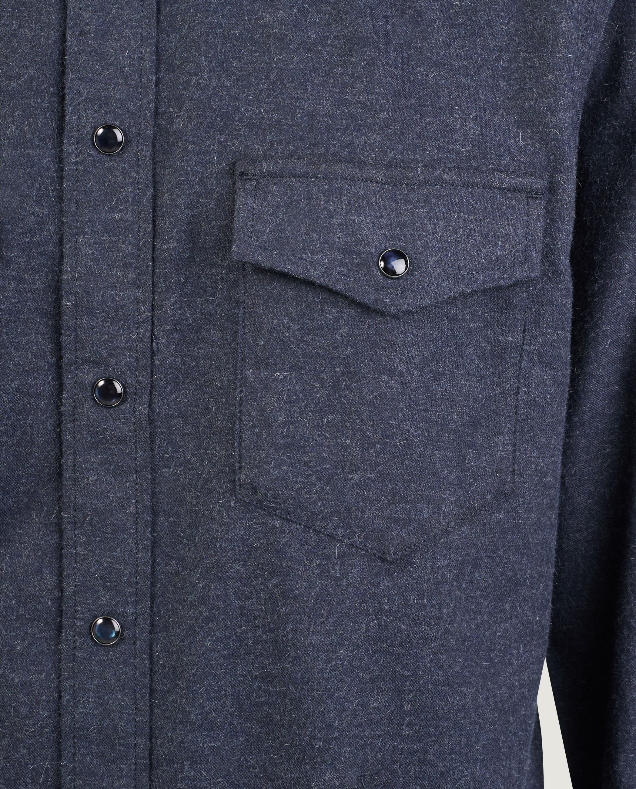 Katoen Cashmere Western Shirt - Image 6