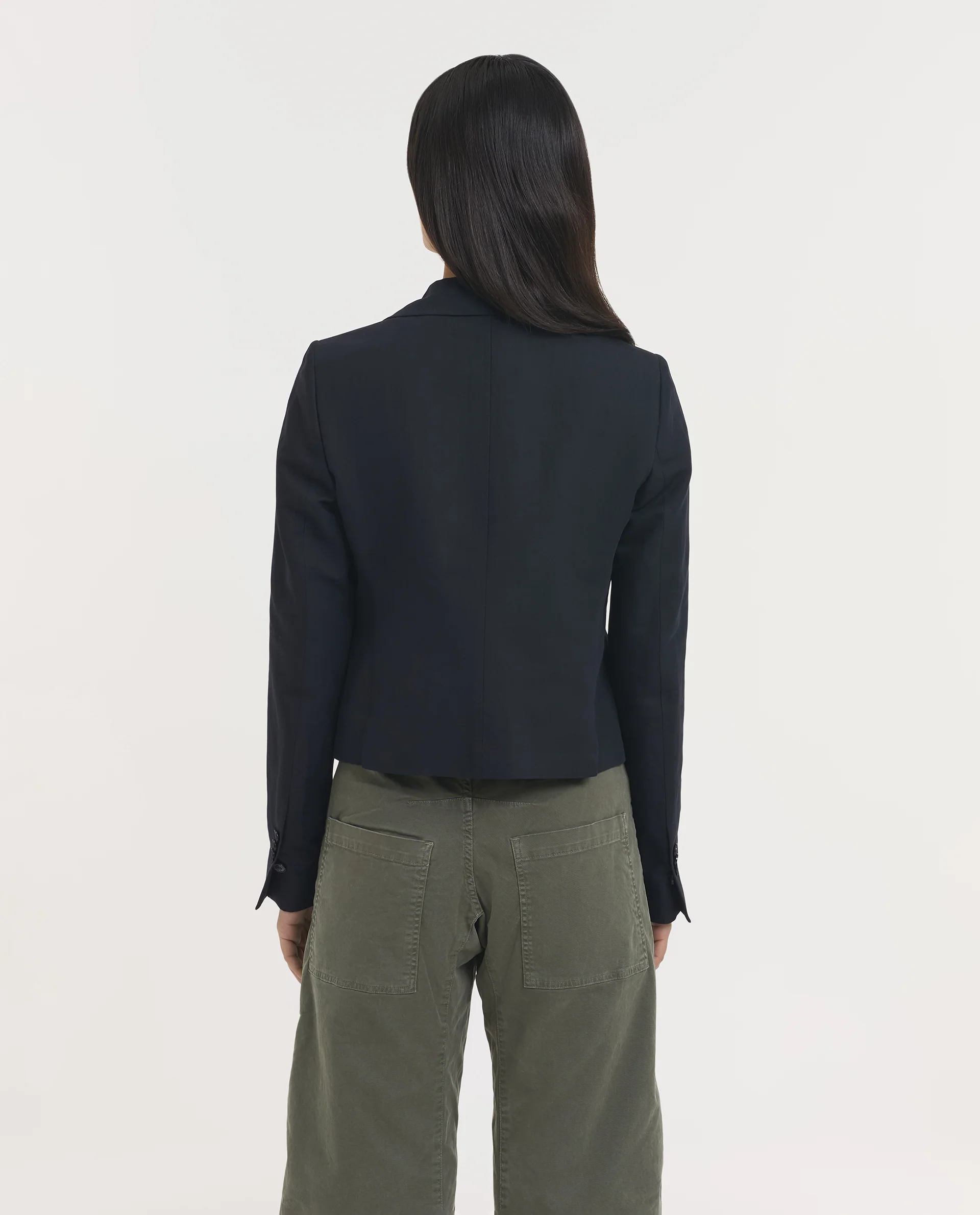 Katoen Linnen Blazer - Image 5