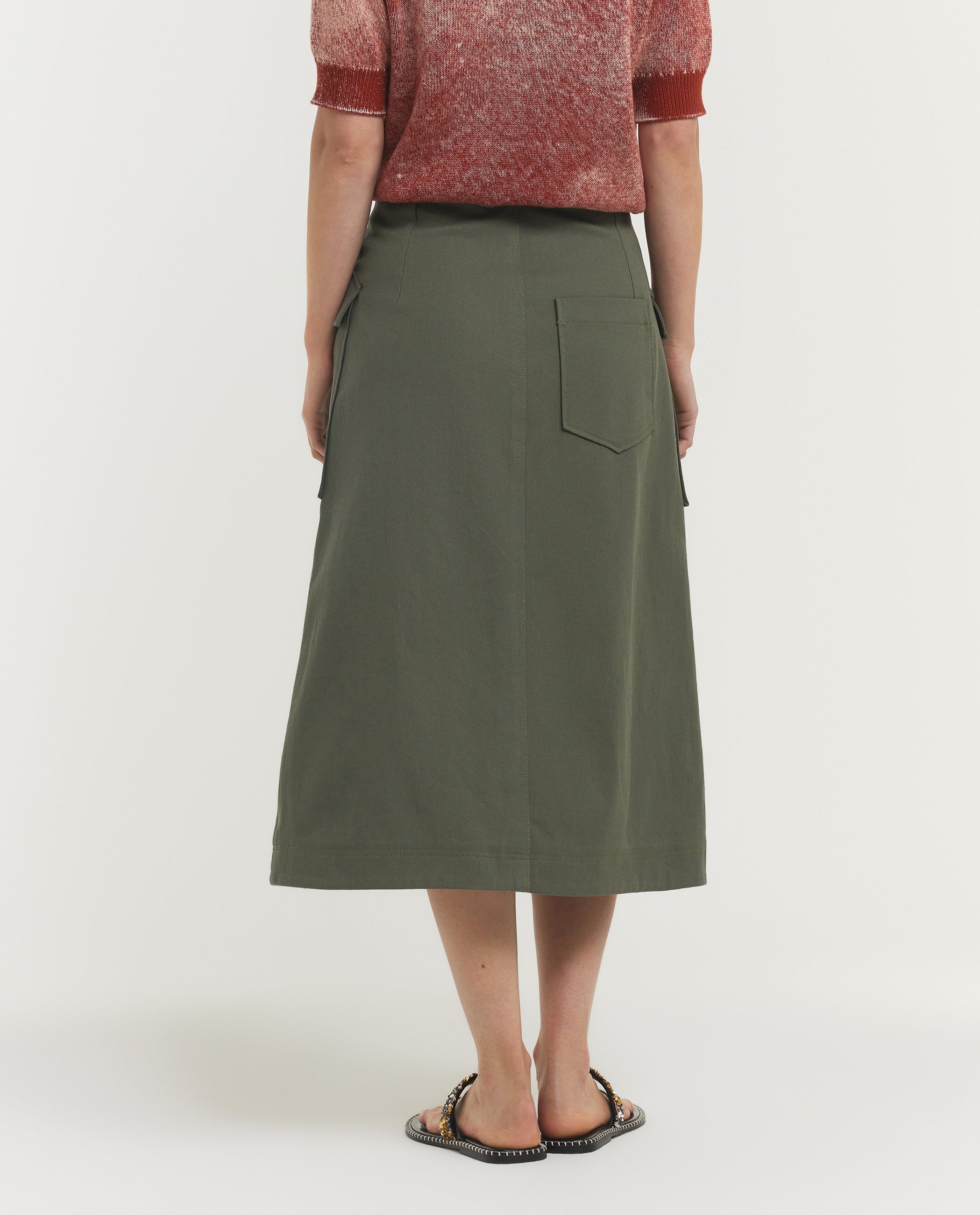 Katoen Utility Rok - Image 4