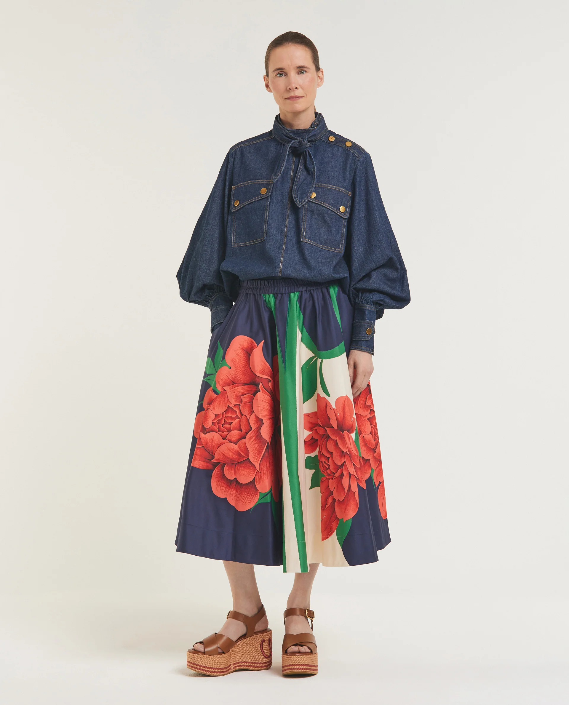 Katoenen Ballerina Rok