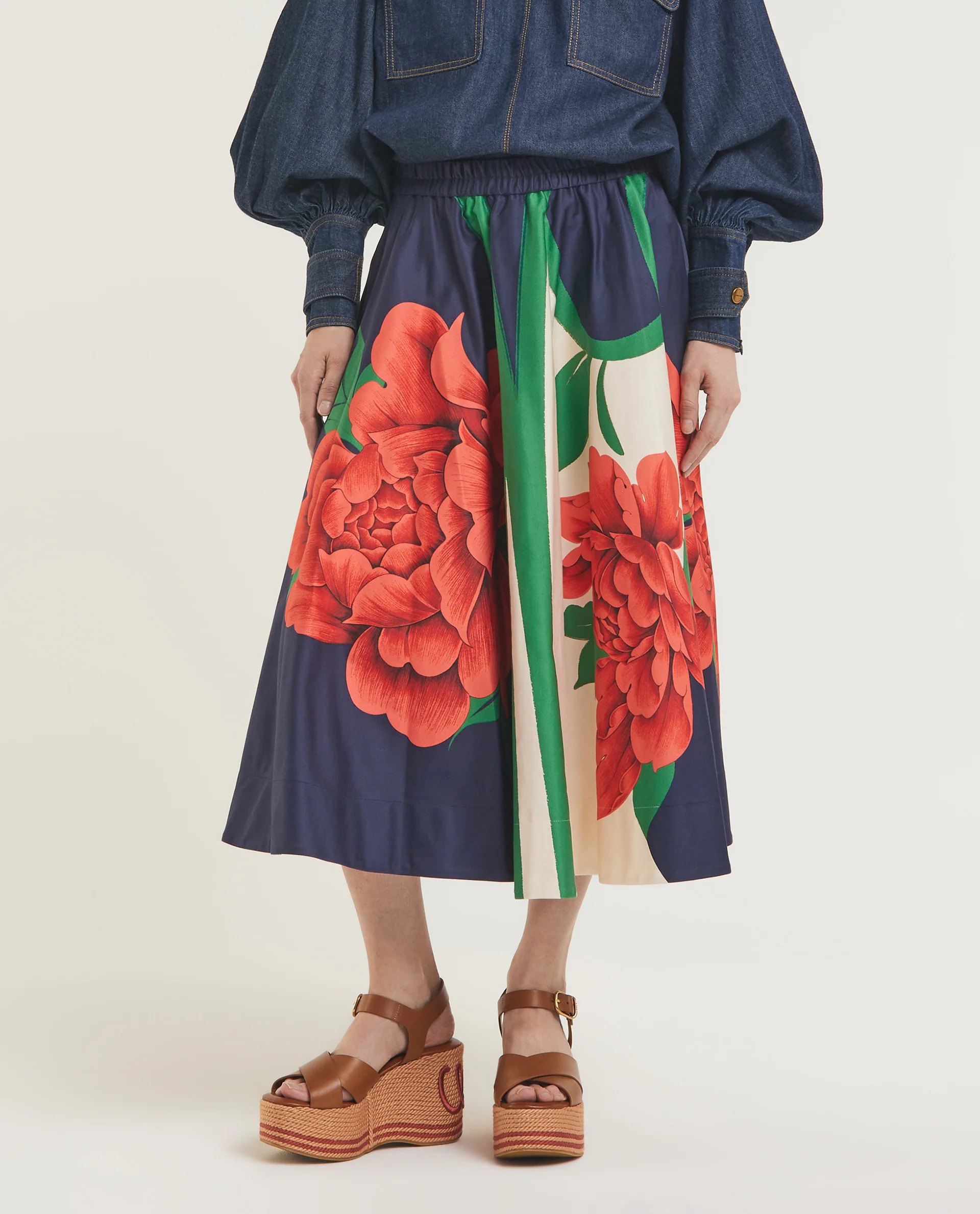 Katoenen Ballerina Rok - Image 2