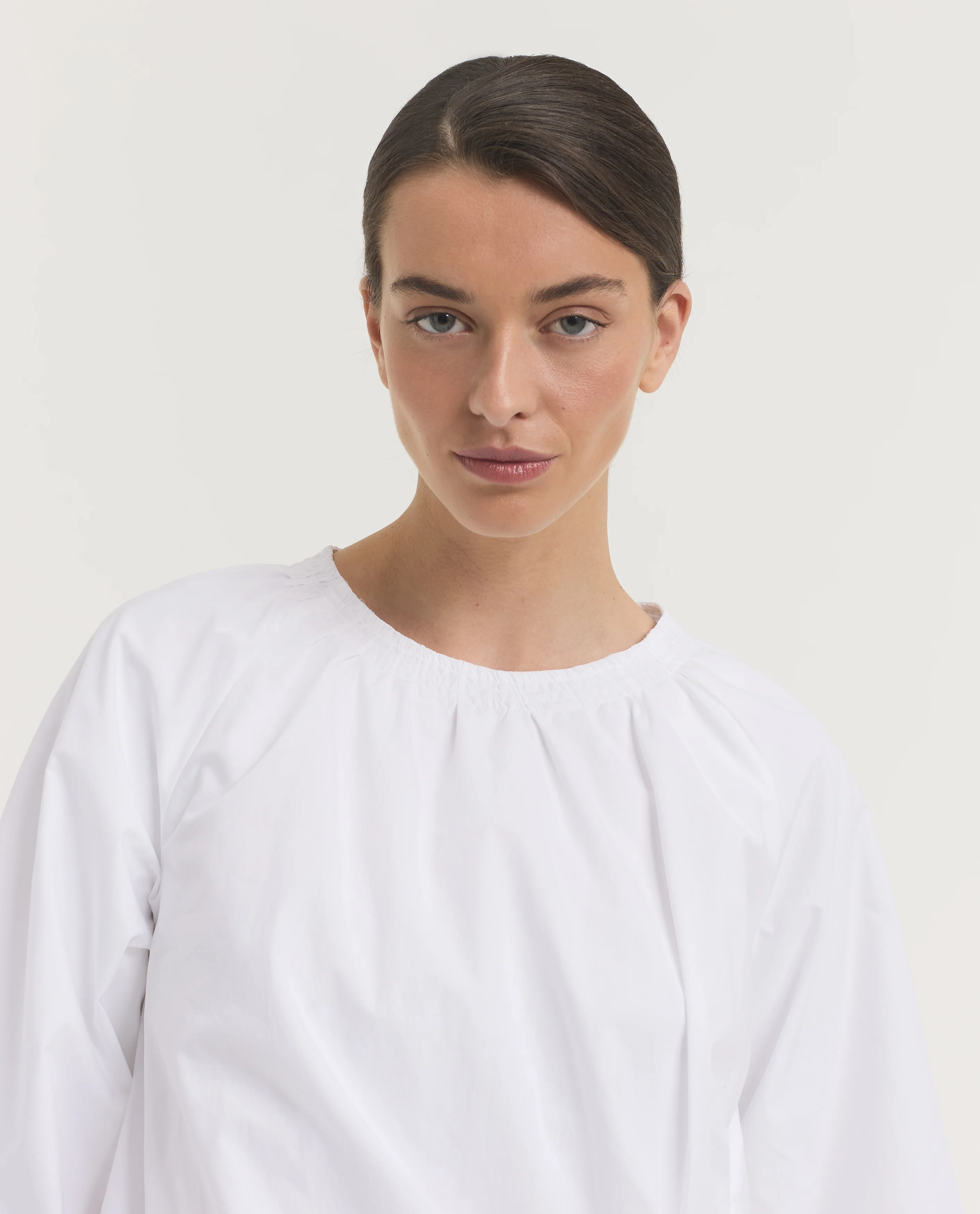 Katoenen Balloon Blouse - Image 2