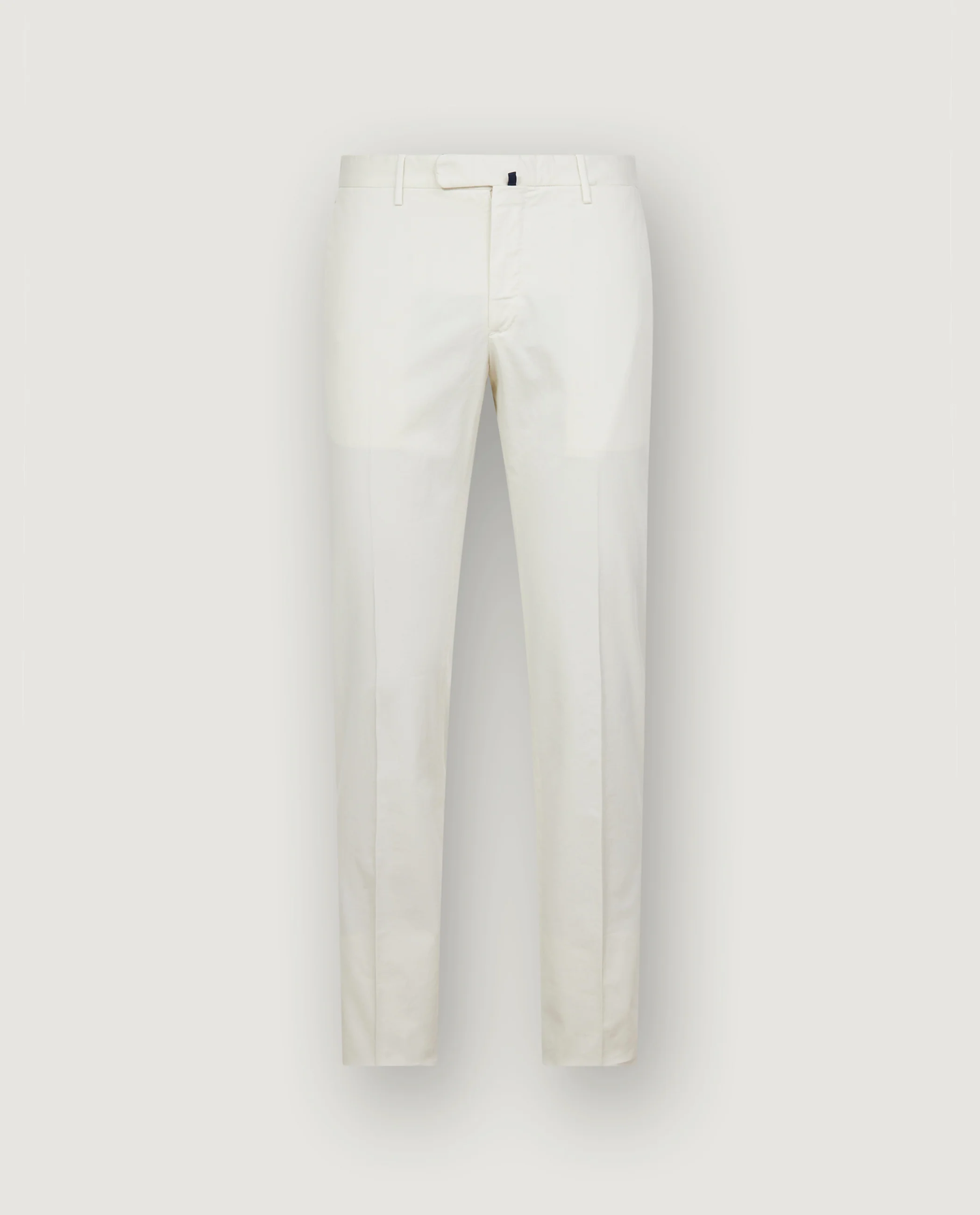 Katoenen Chino - Wit