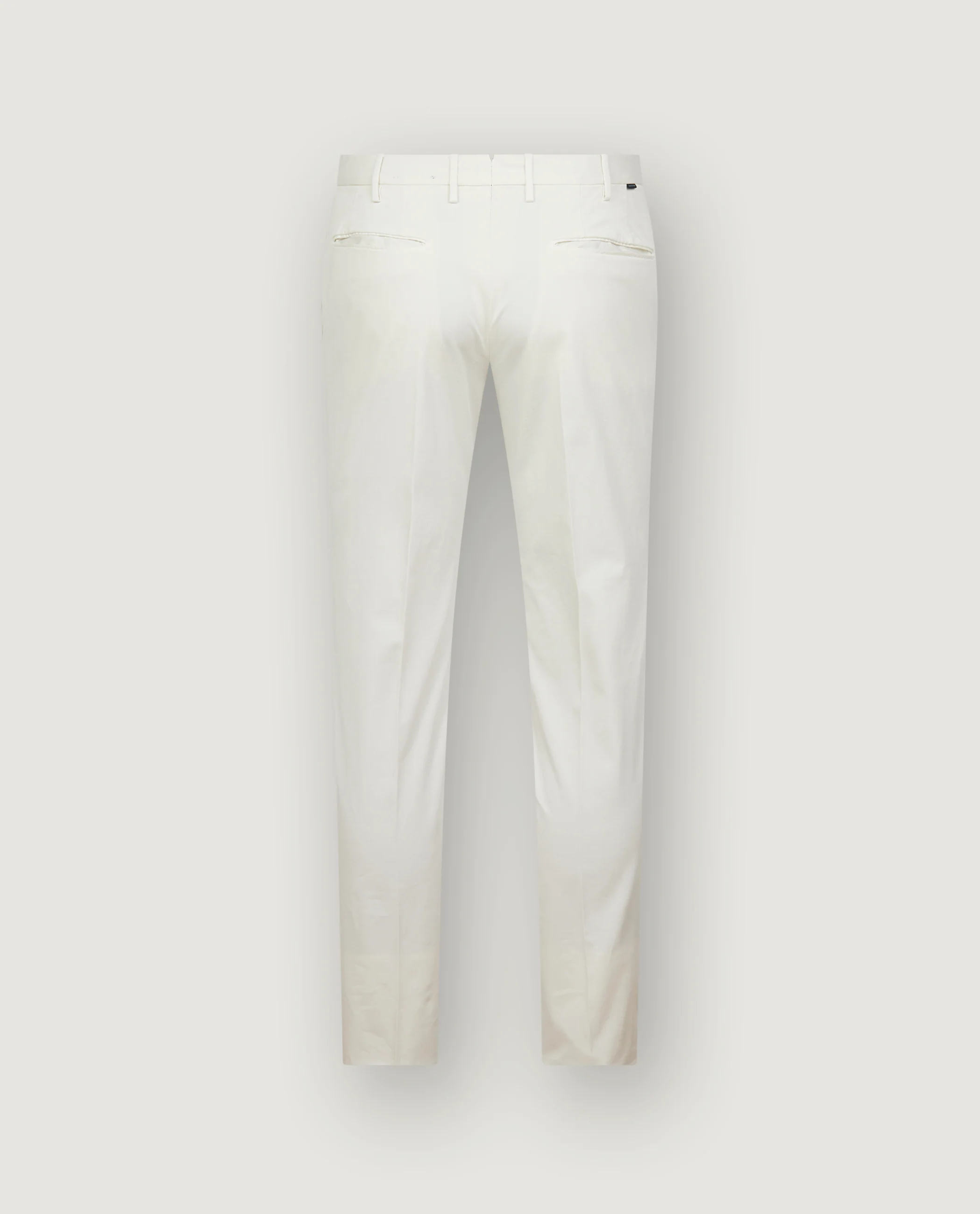 Katoenen Chino - Wit - Image 4