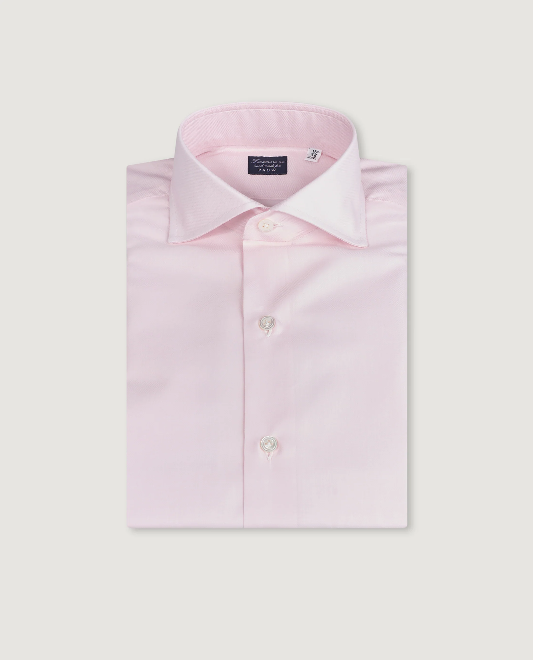 Katoenen Dobby Shirt