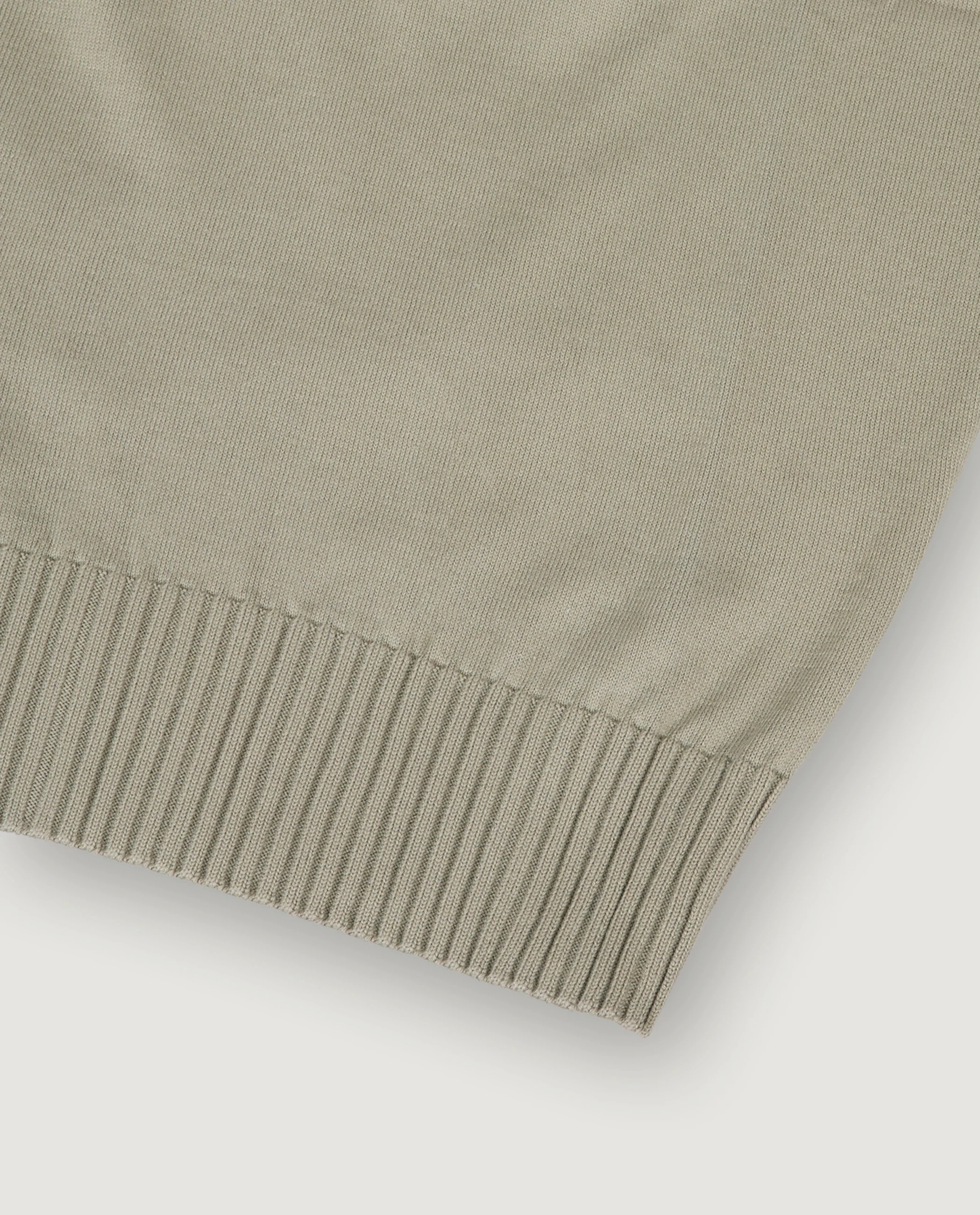 Katoenen Half Zip Trui - Image 5