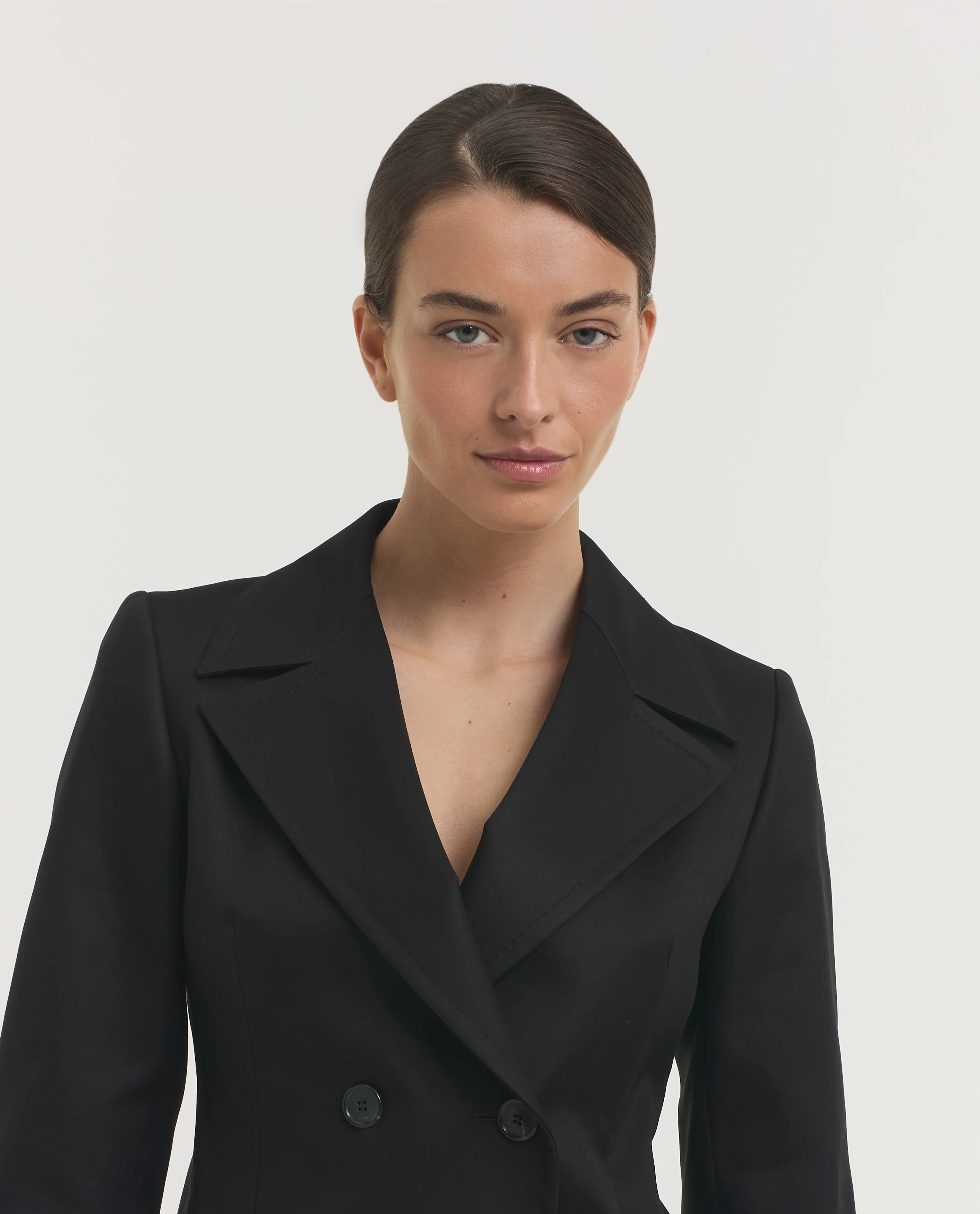 Katoenen Korte Mouwen Blazer - Image 2