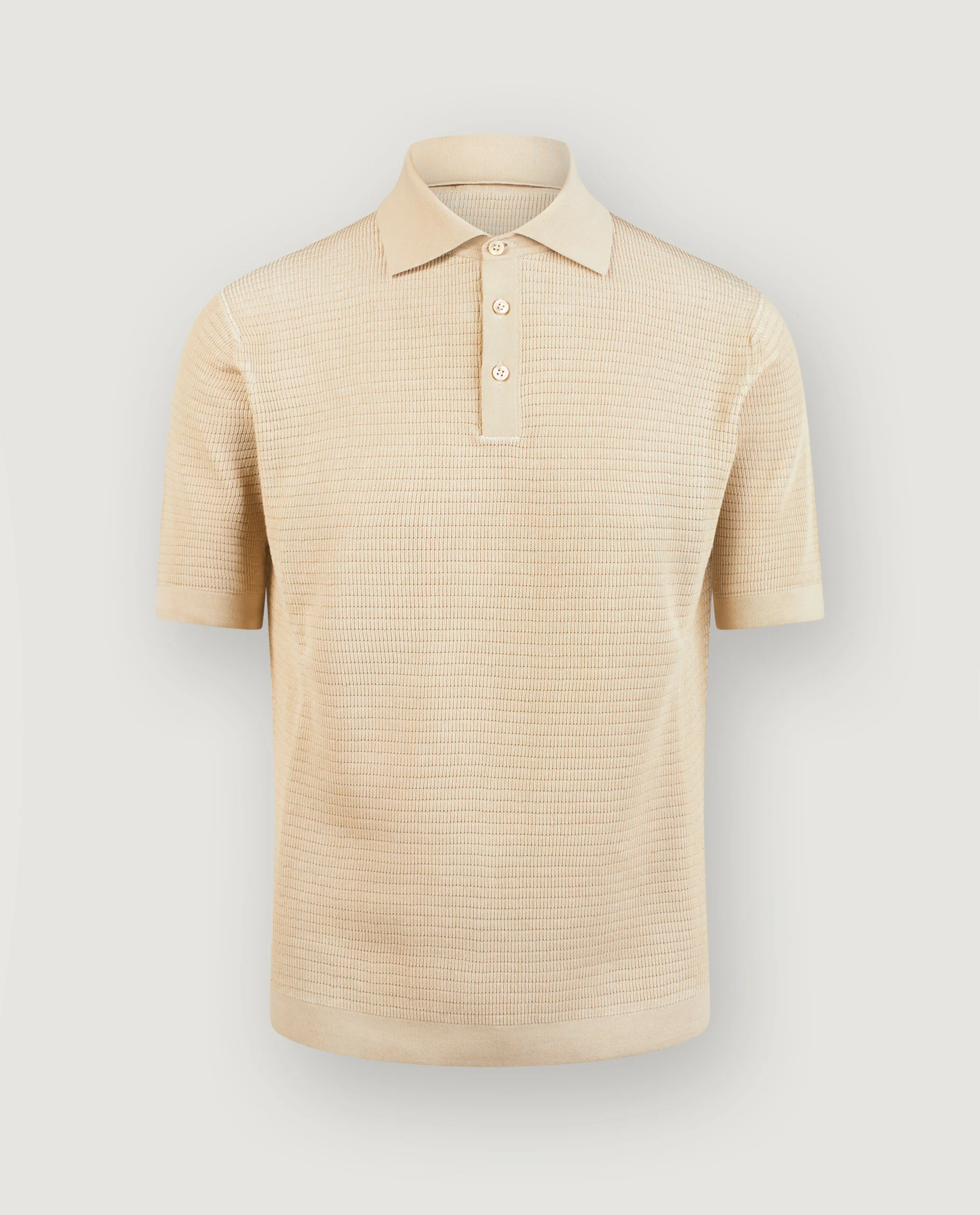 Katoenen Micro Design Polo