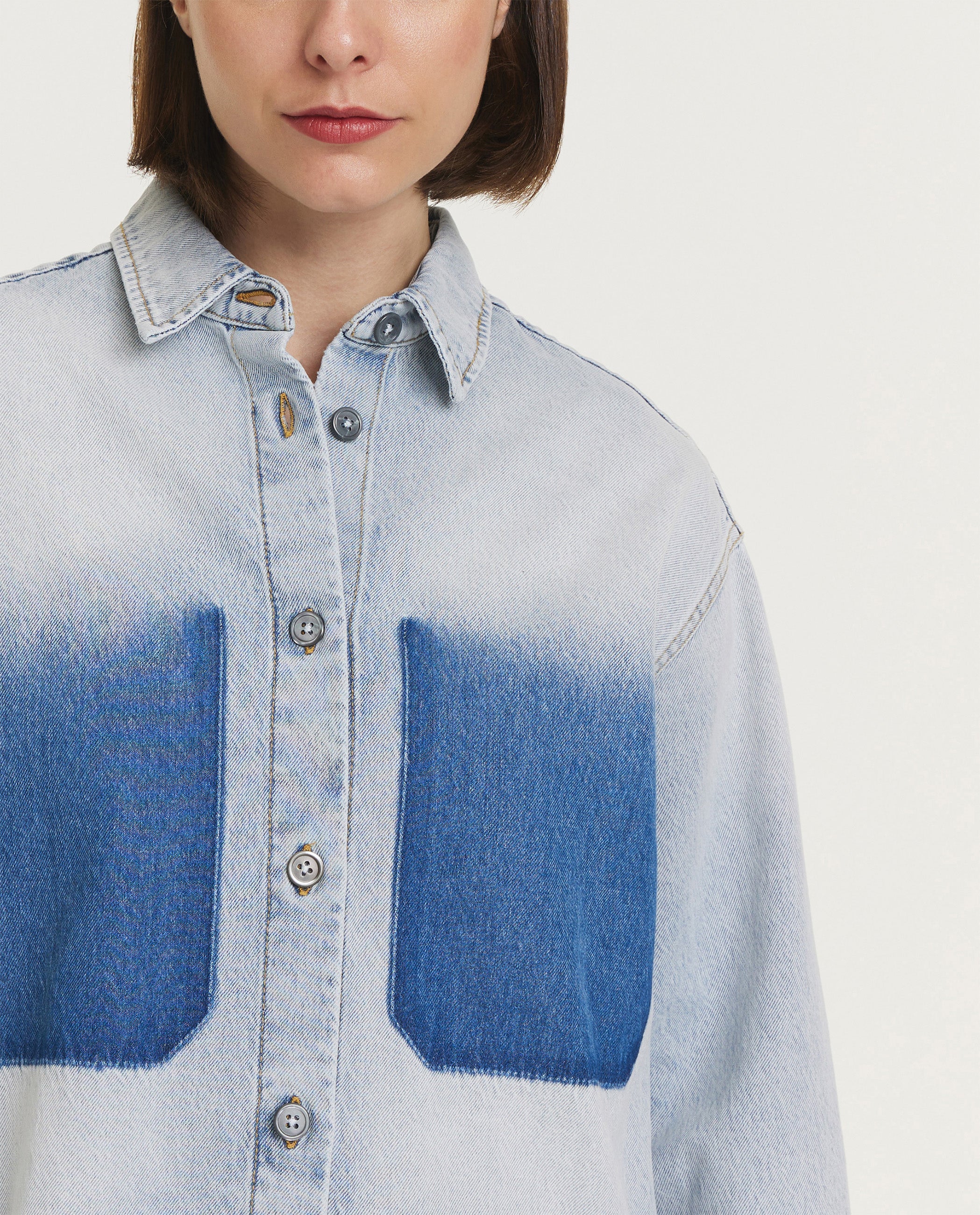 Katoenen overshirt - Image 2