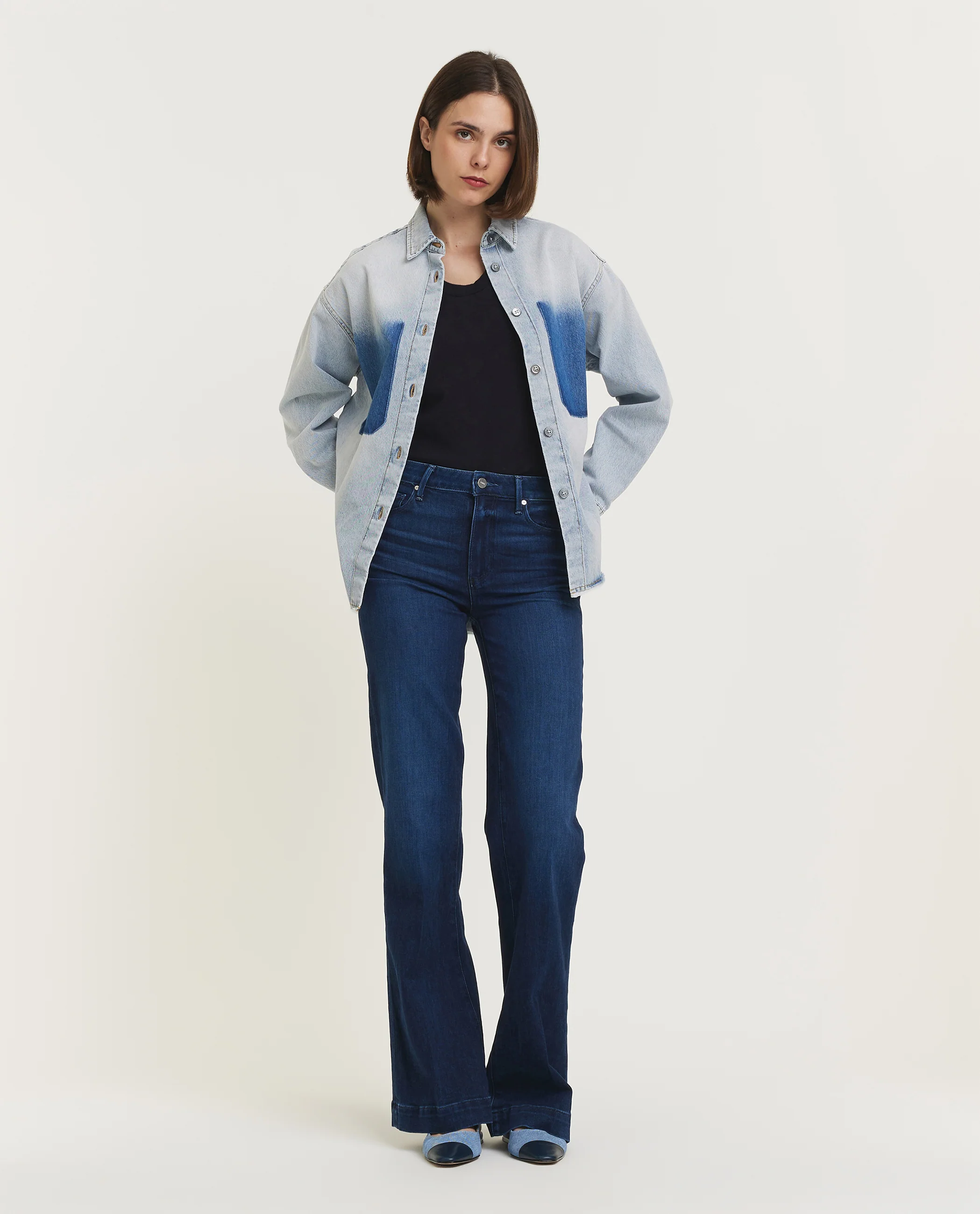 Katoenen overshirt - Image 3
