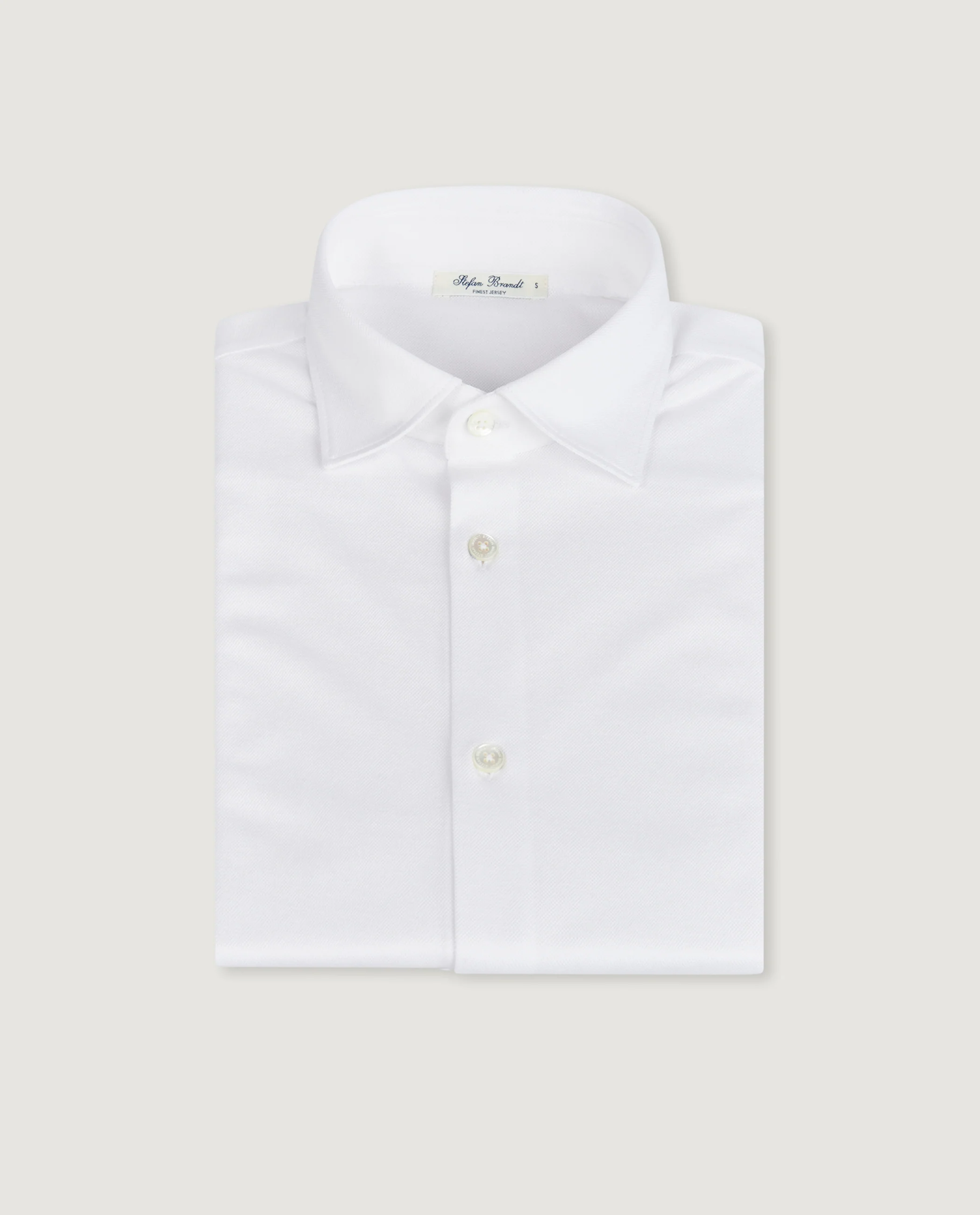 Katoenen Pique Shirt