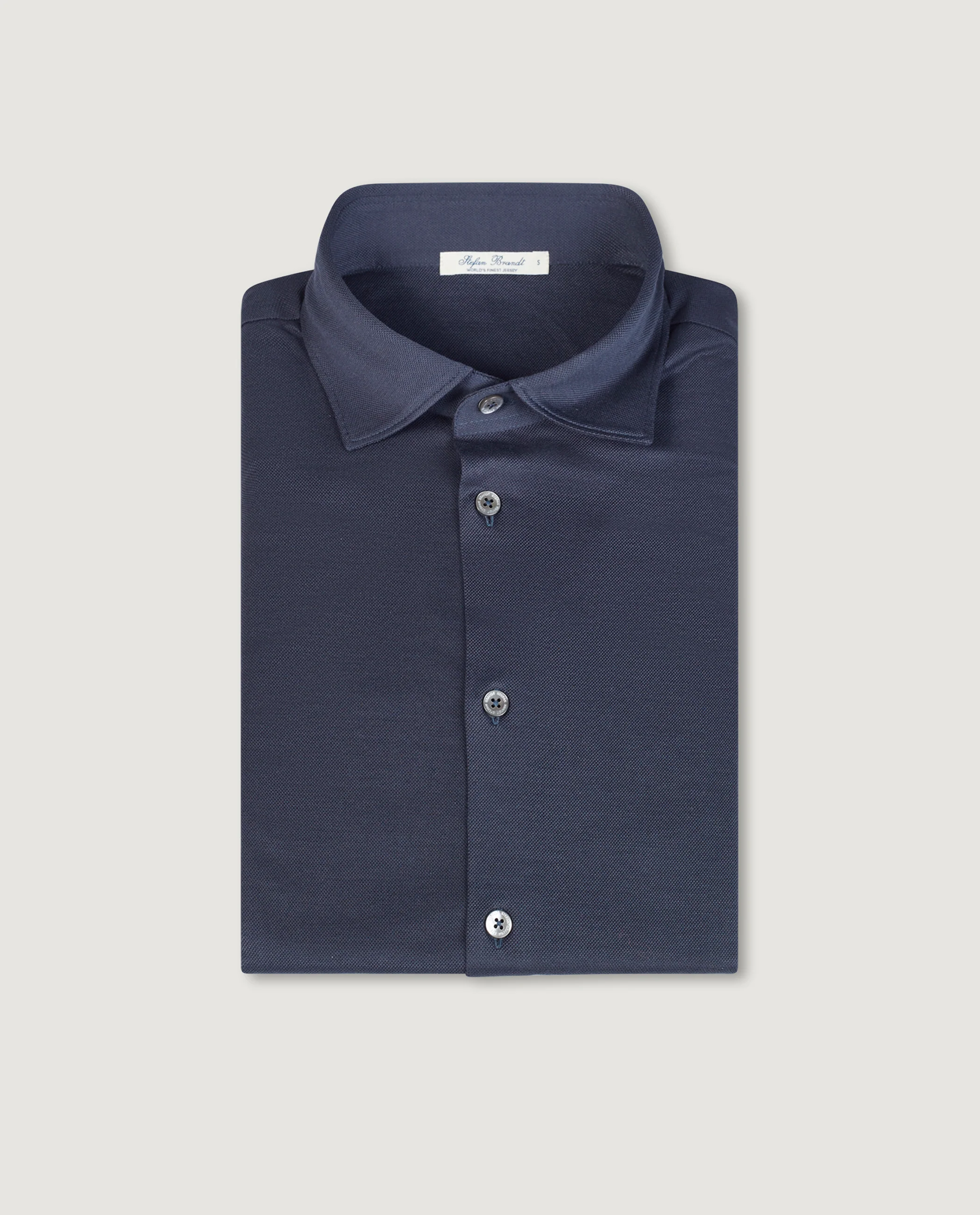 Katoenen Pique Shirt