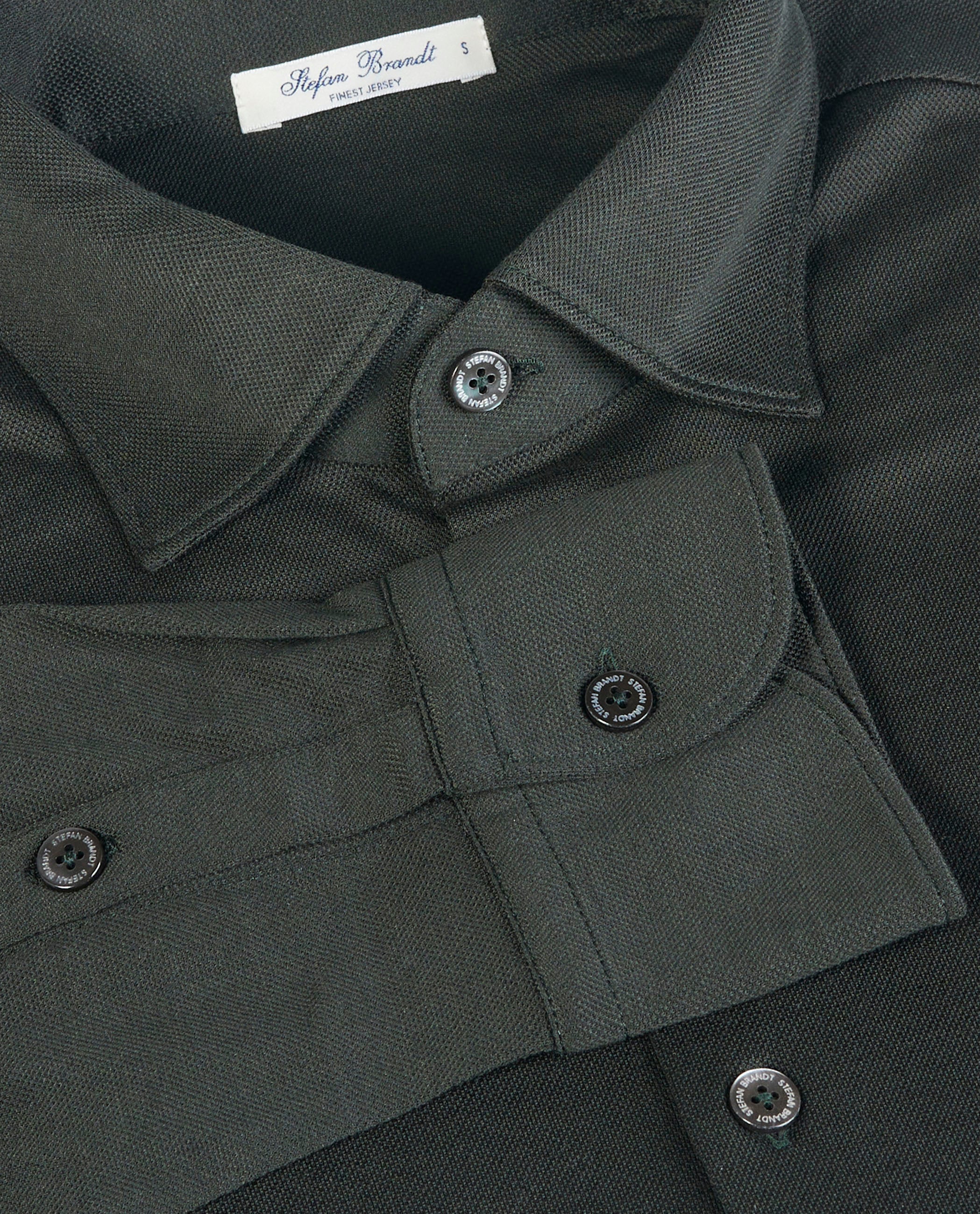 Katoenen Pique Shirt - Image 2