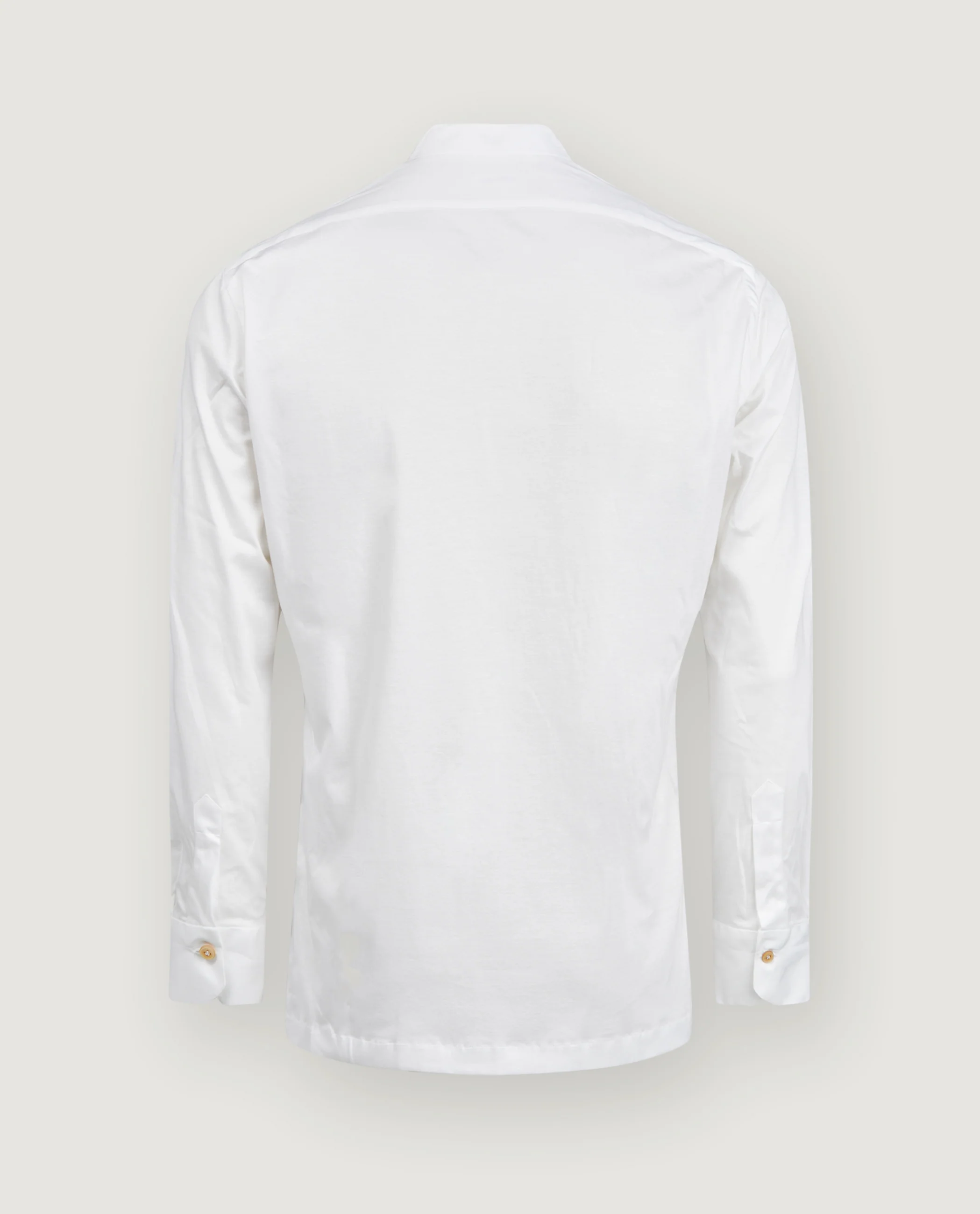 Katoenen Stand Collar Shirt - Image 4