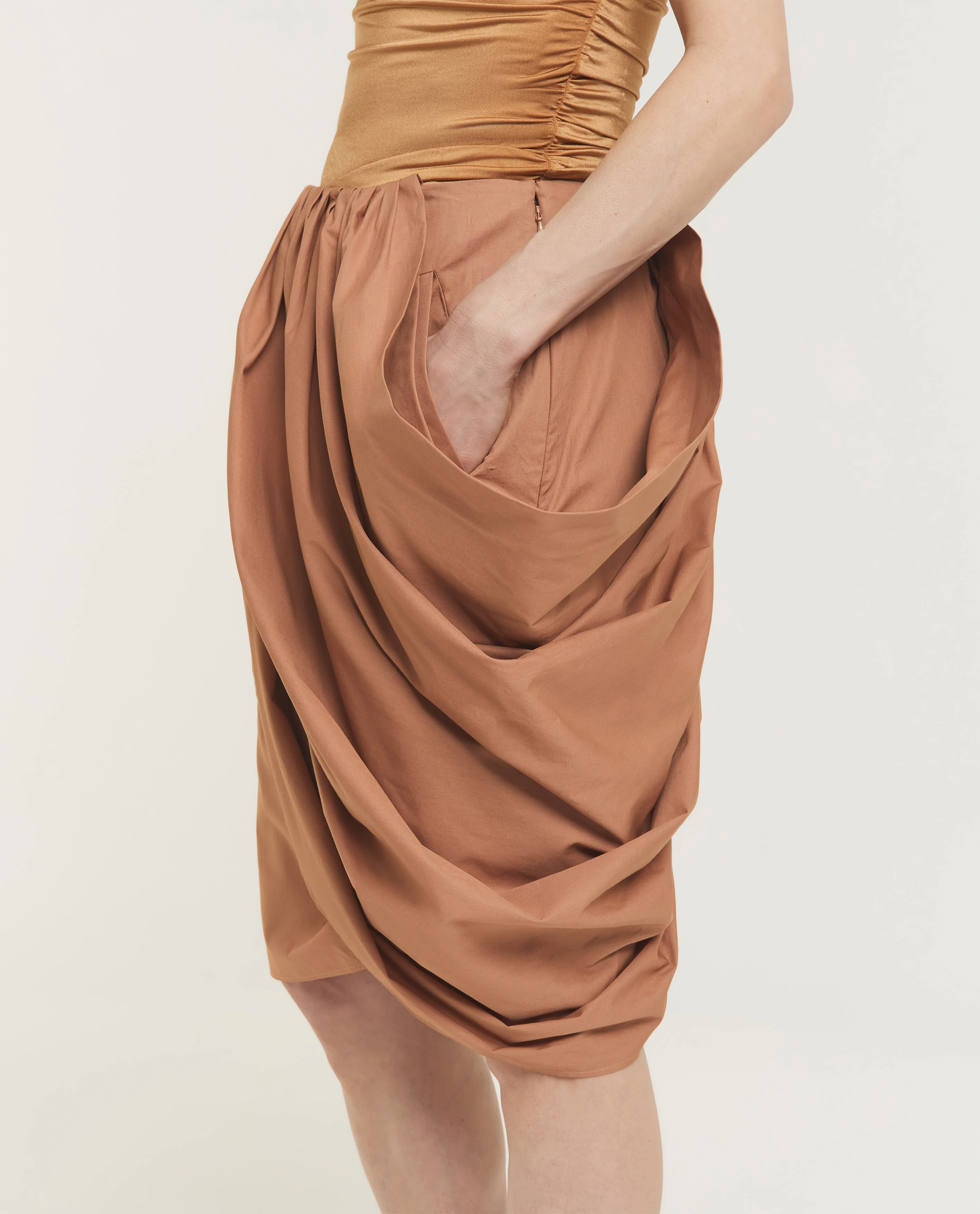 Katoenen Wrap Rok - Image 3