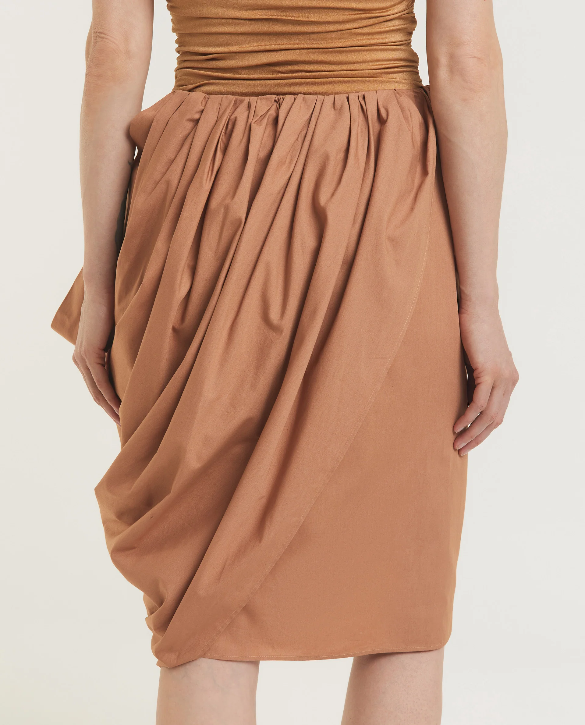 Katoenen Wrap Rok - Image 4