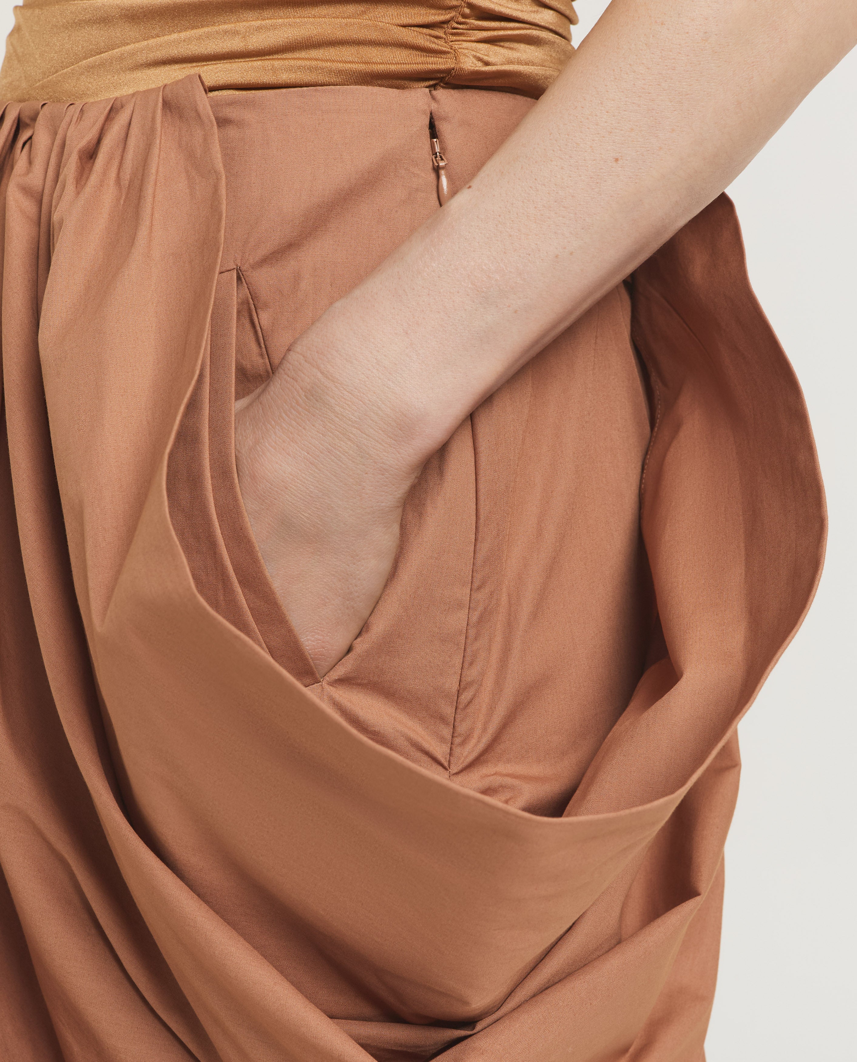 Katoenen Wrap Rok - Image 5