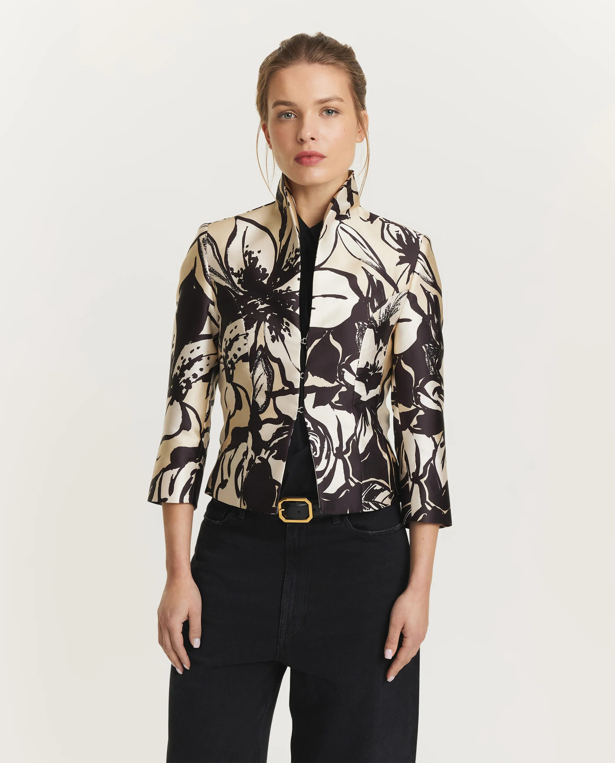 Korte Kraag Blazer - Image 6