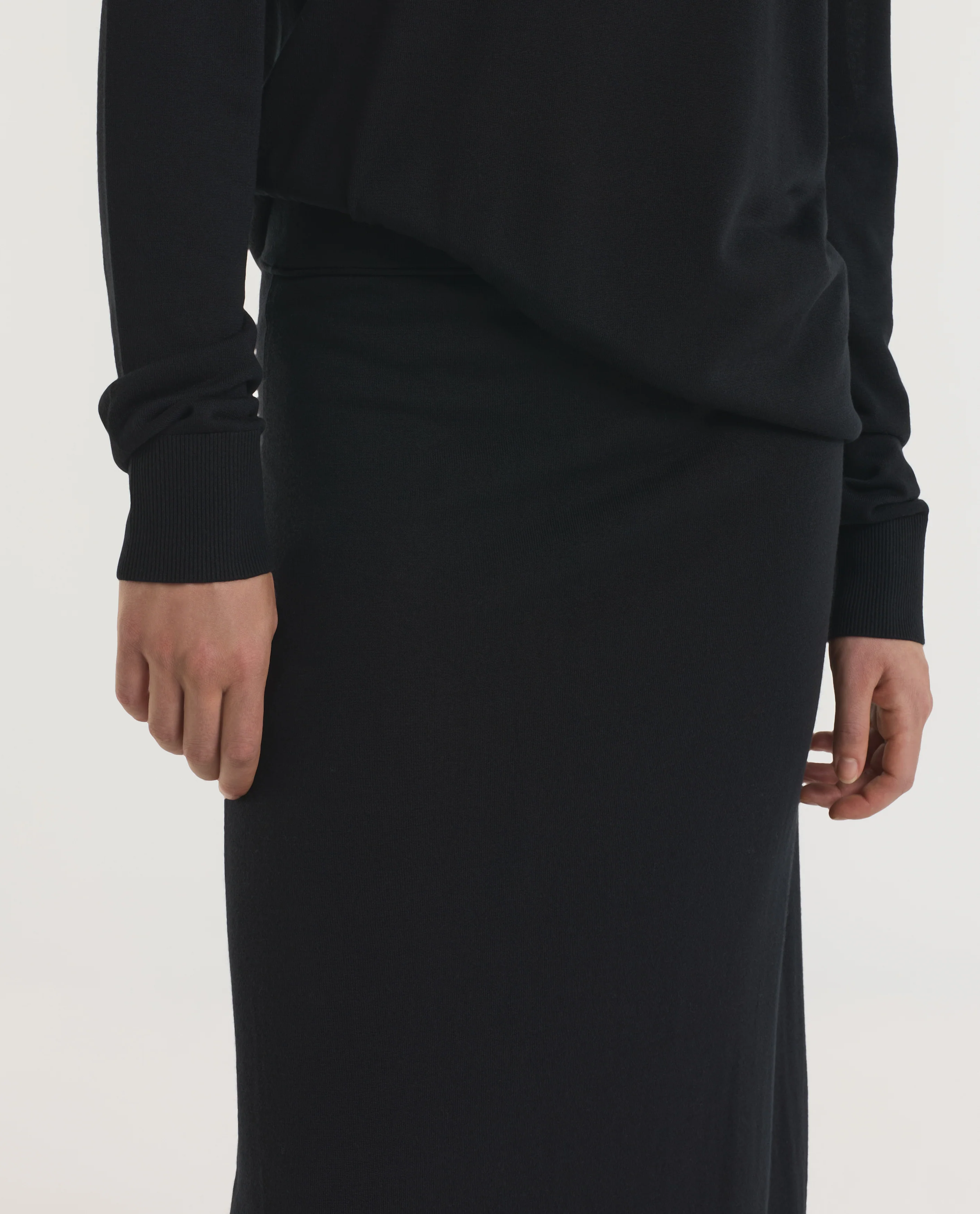Lange Gebreide Rok - Image 5
