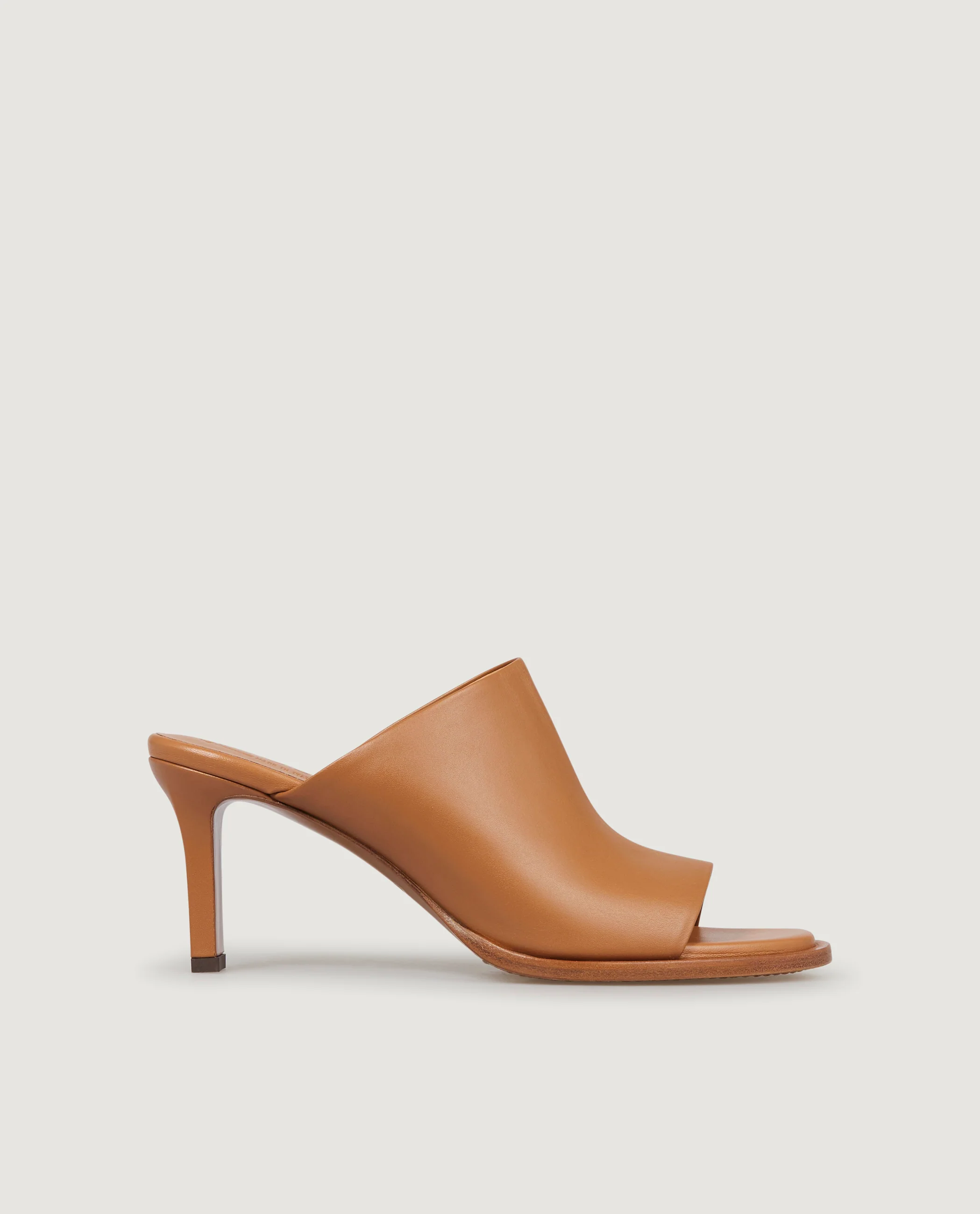 Lederen Mules