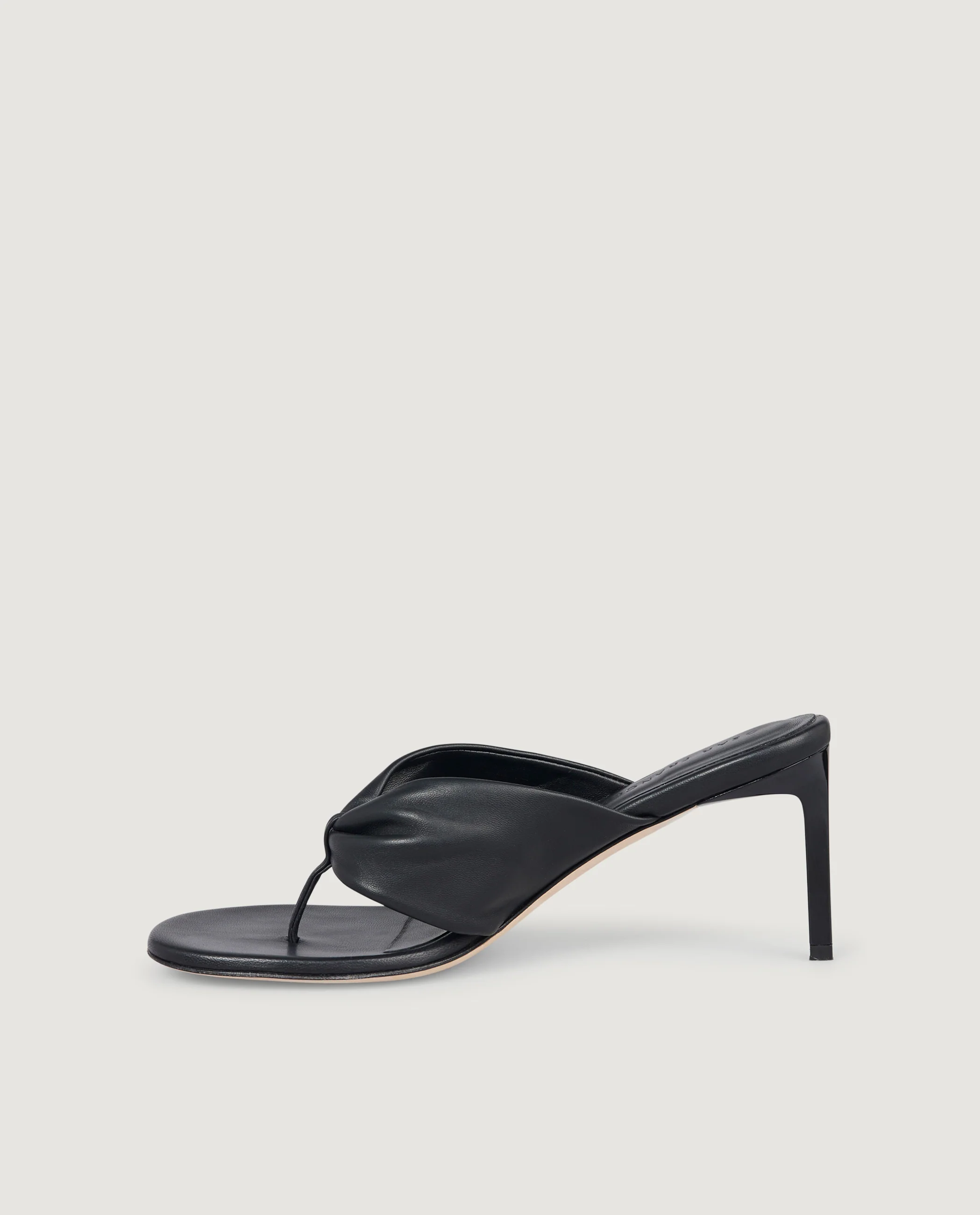 Lederen Wrap Pump - Image 3