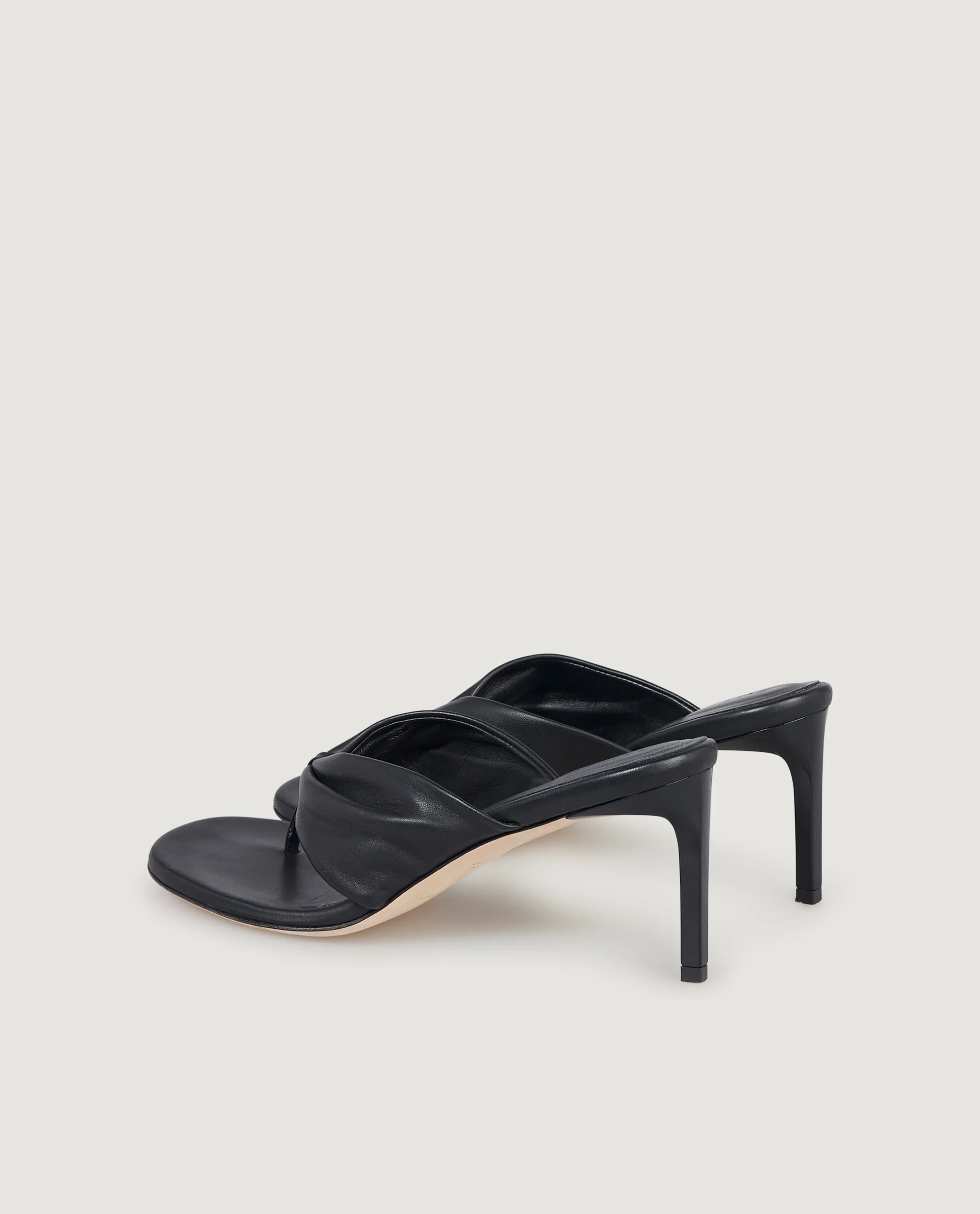 Lederen Wrap Pump - Image 4