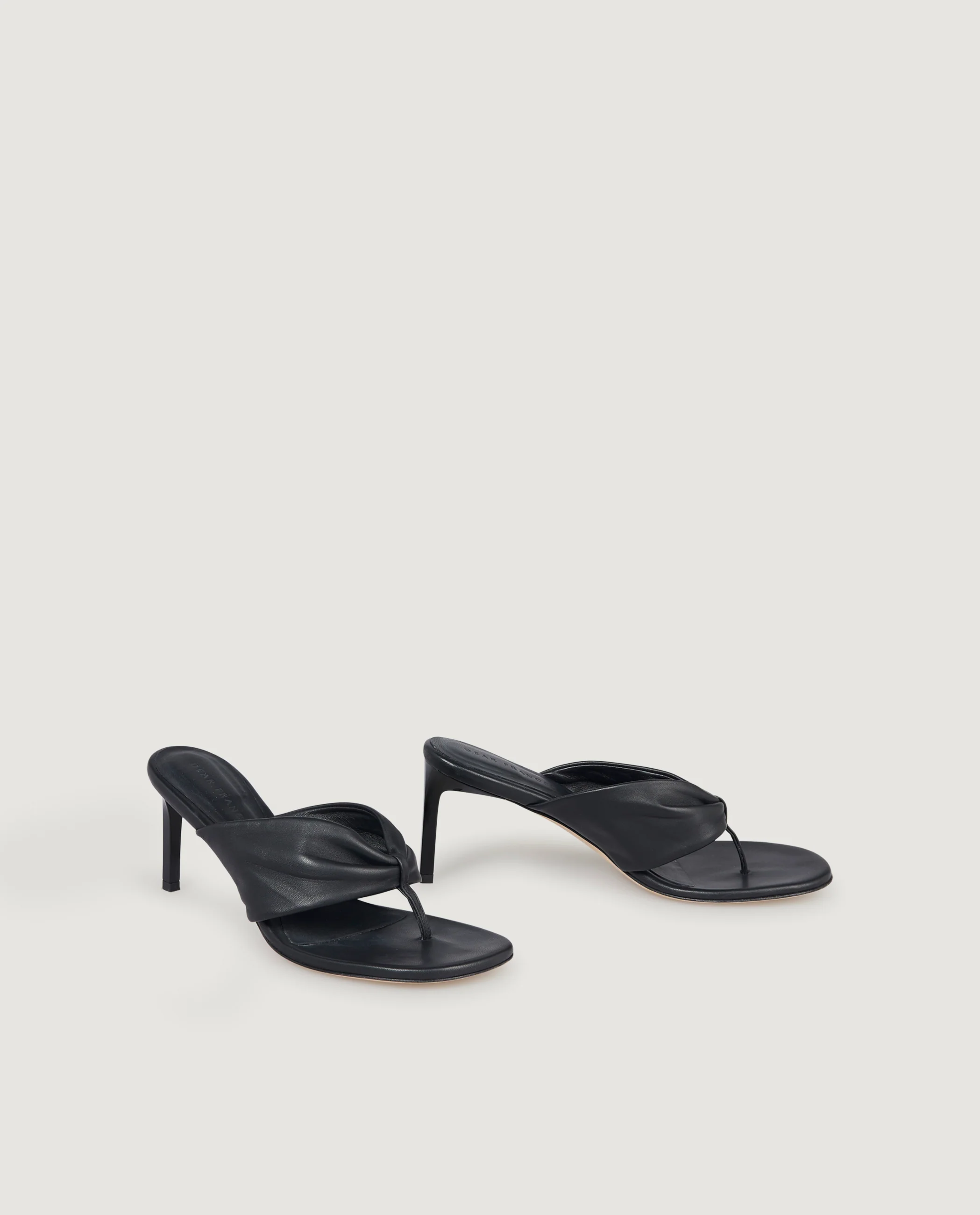 Lederen Wrap Pump - Image 5