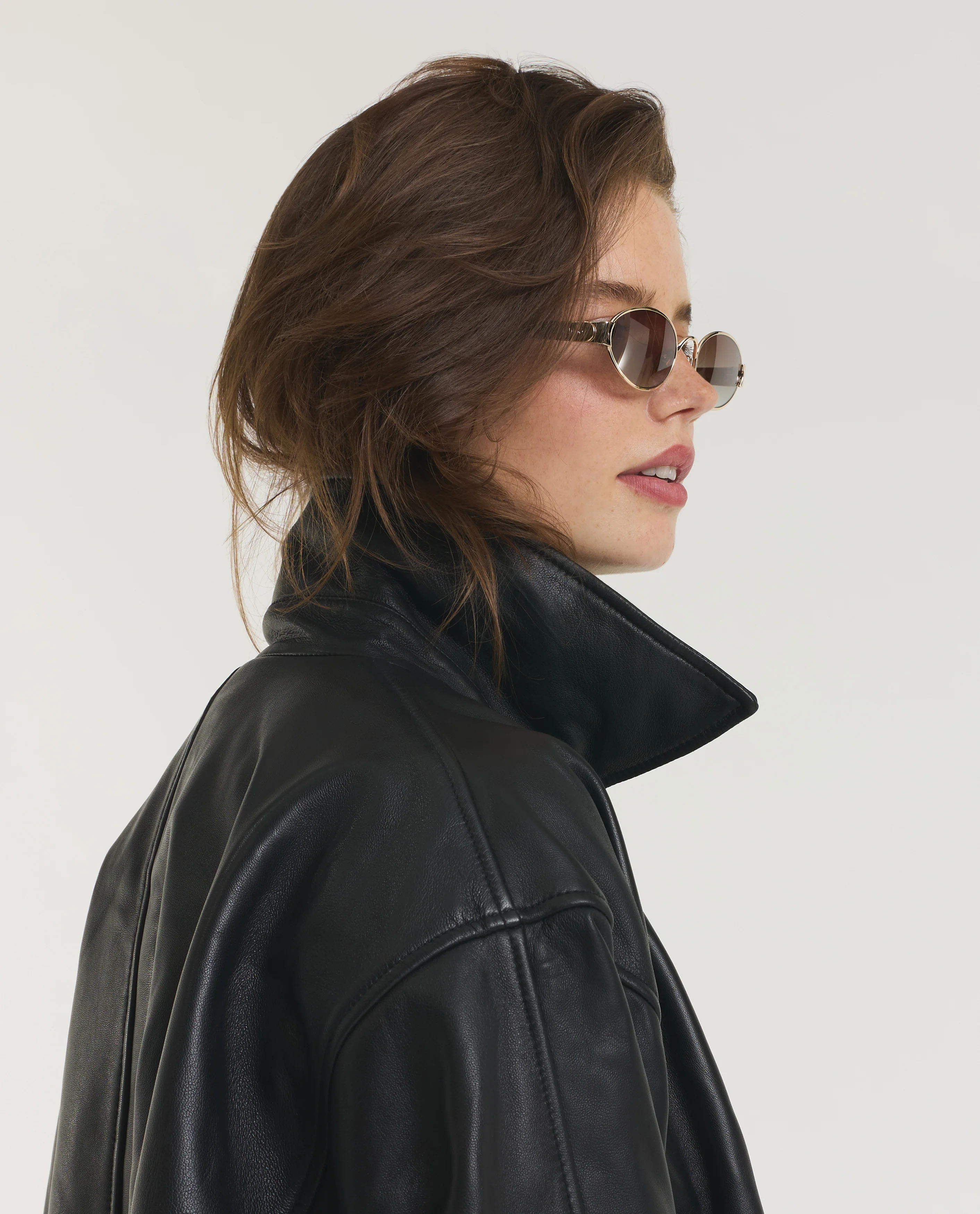 Leren Blouson Jas - Image 2