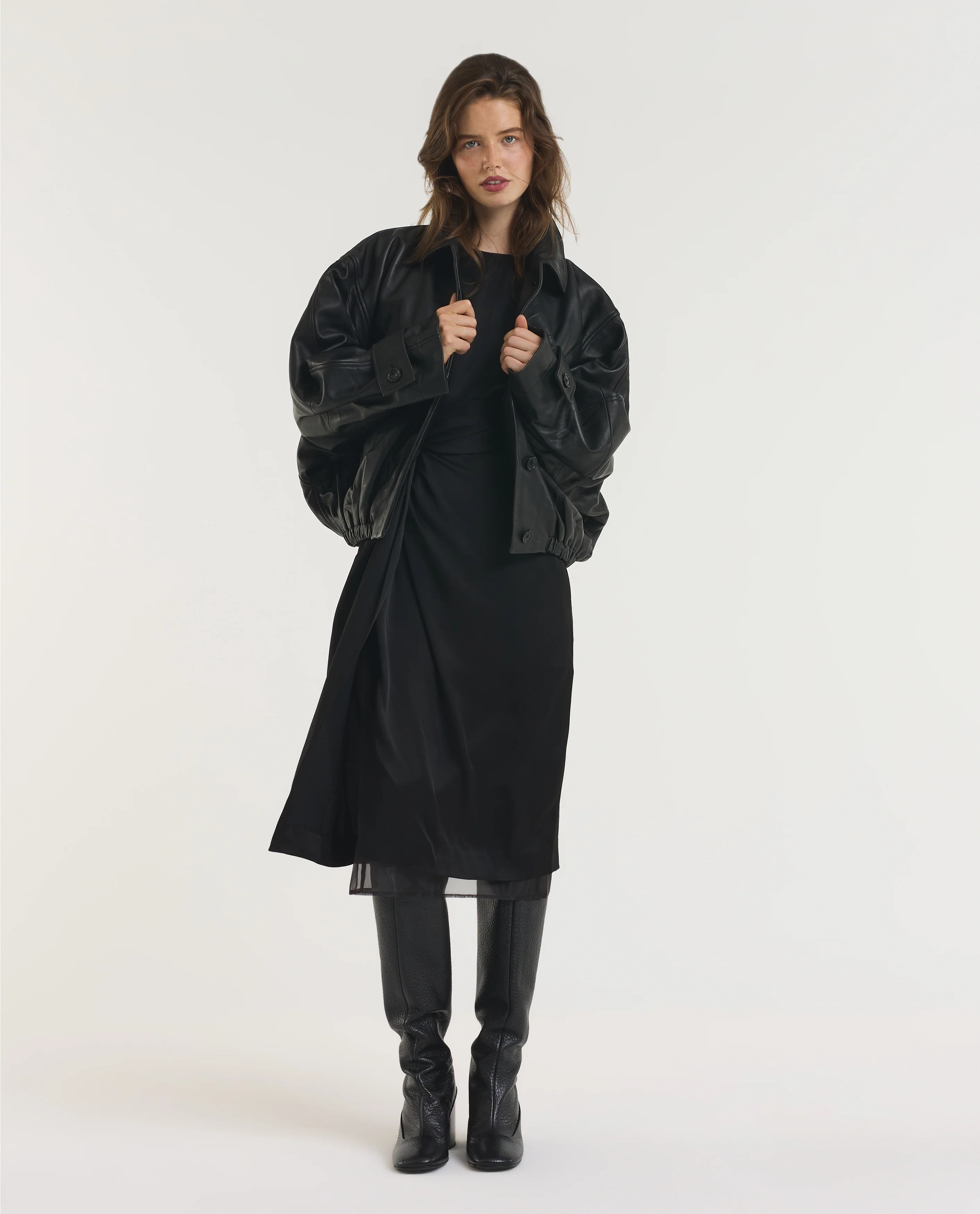 Leren Blouson Jas - Image 3