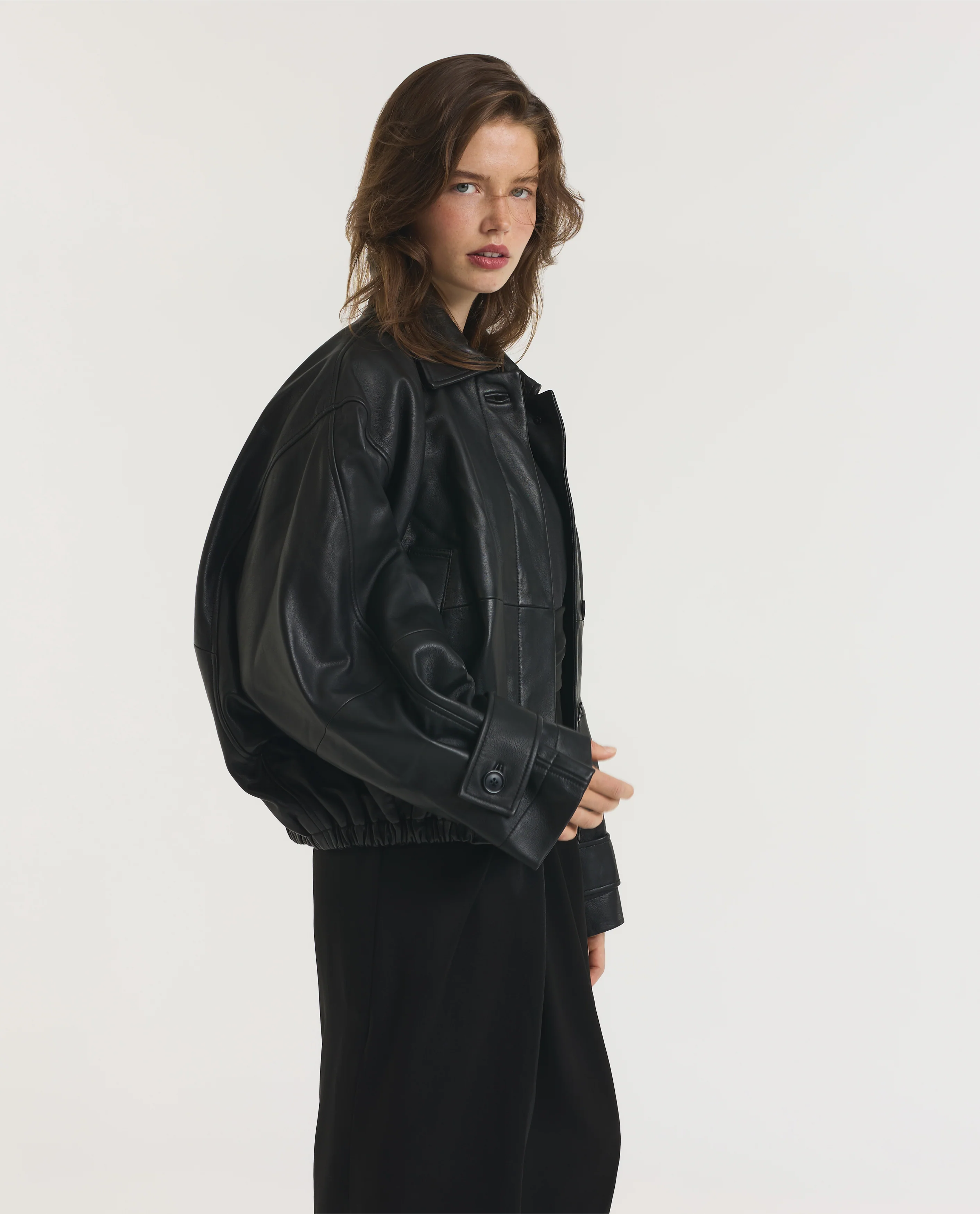 Leren Blouson Jas - Image 4