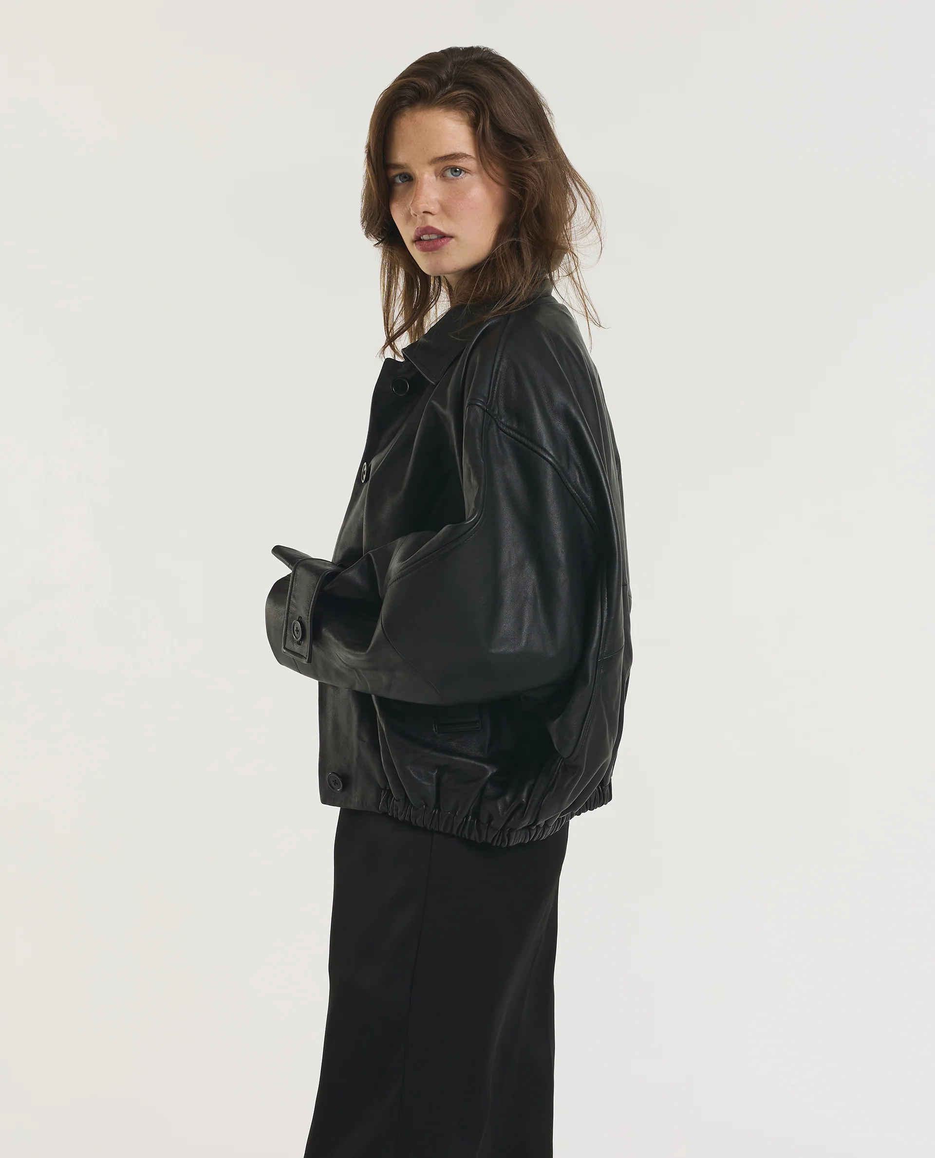 Leren Blouson Jas - Image 7