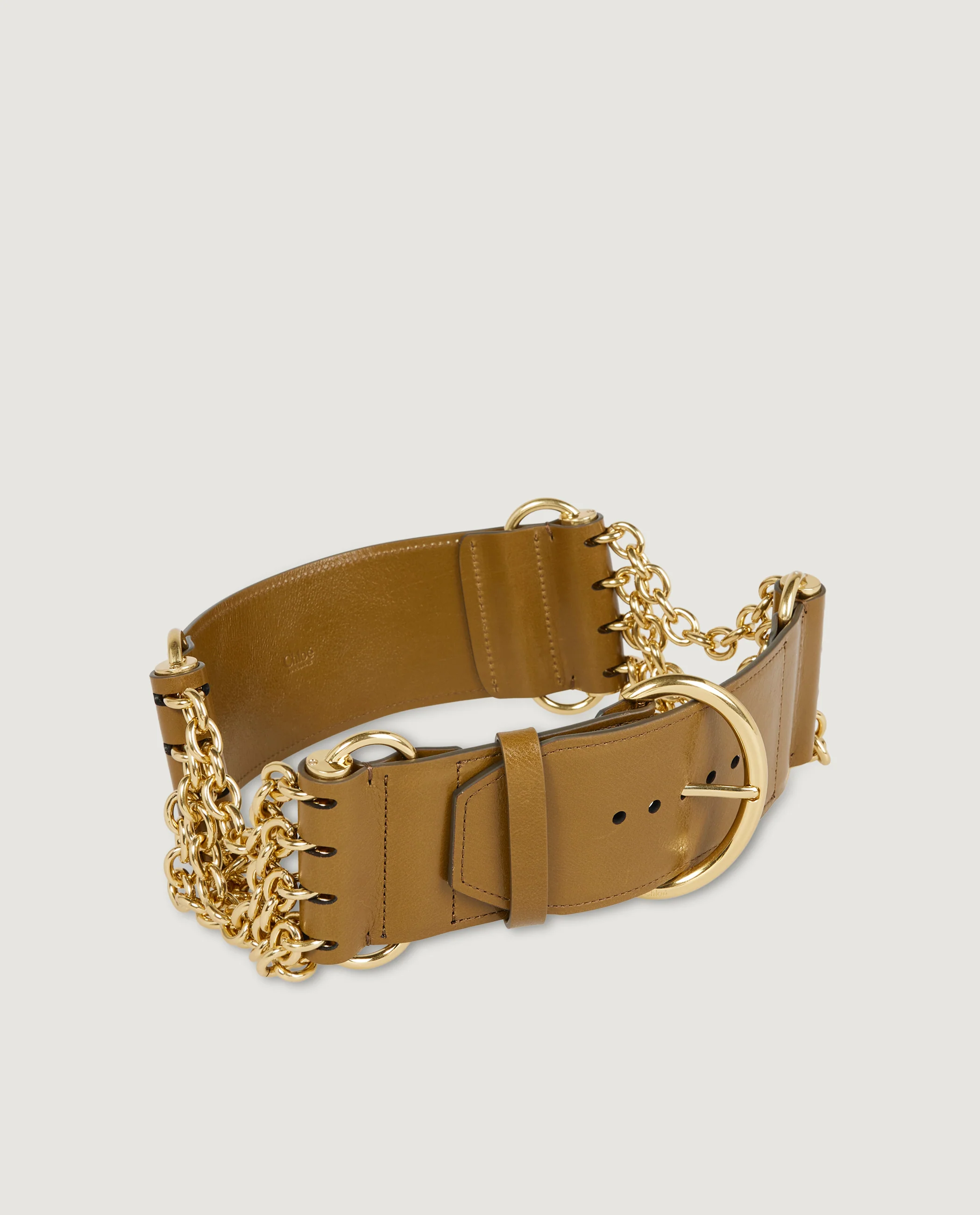 Leren Camera Chain Riem - Image 3