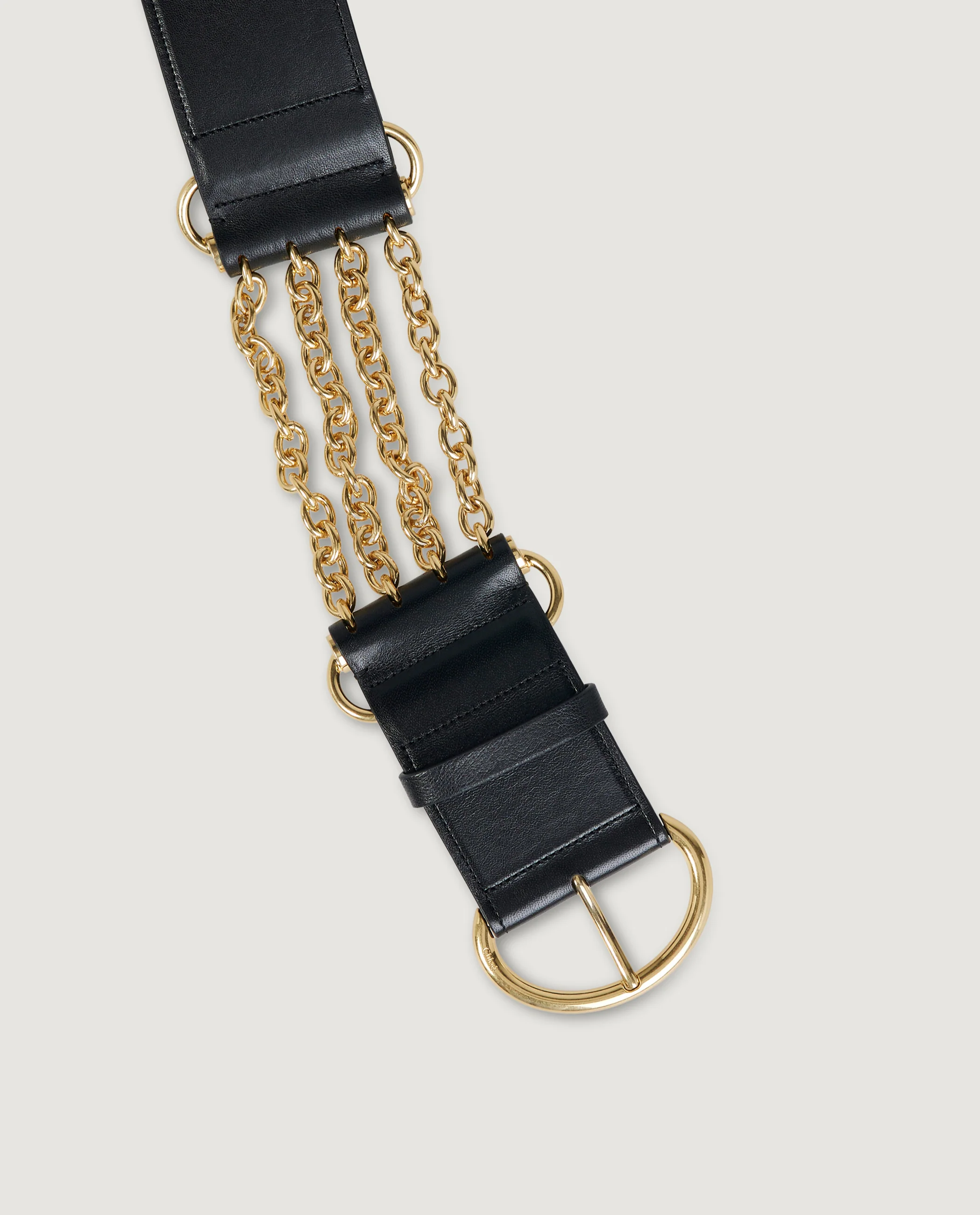 Leren Camera Chain Riem - Image 2
