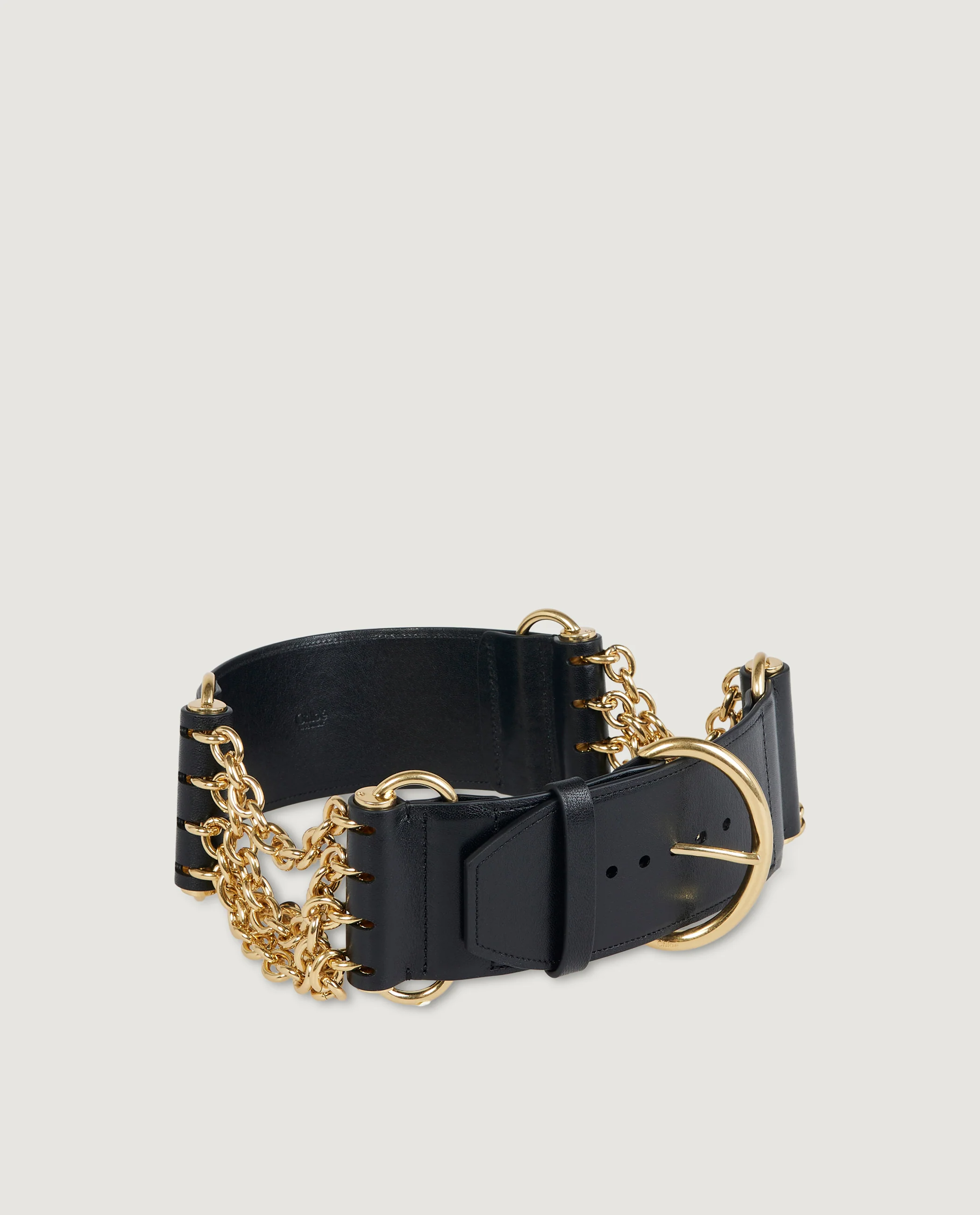 Leren Camera Chain Riem - Image 3