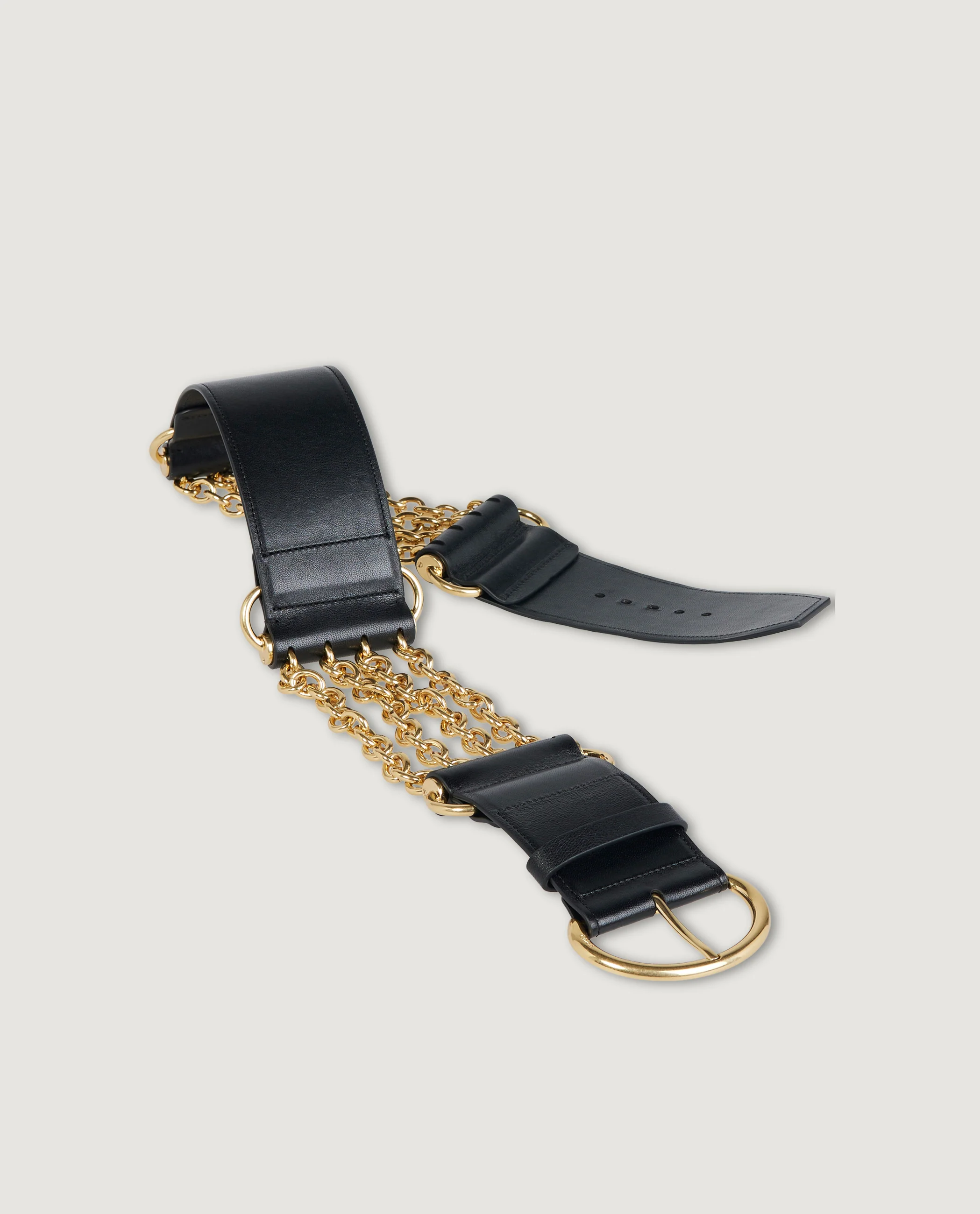 Leren Camera Chain Riem - Image 4