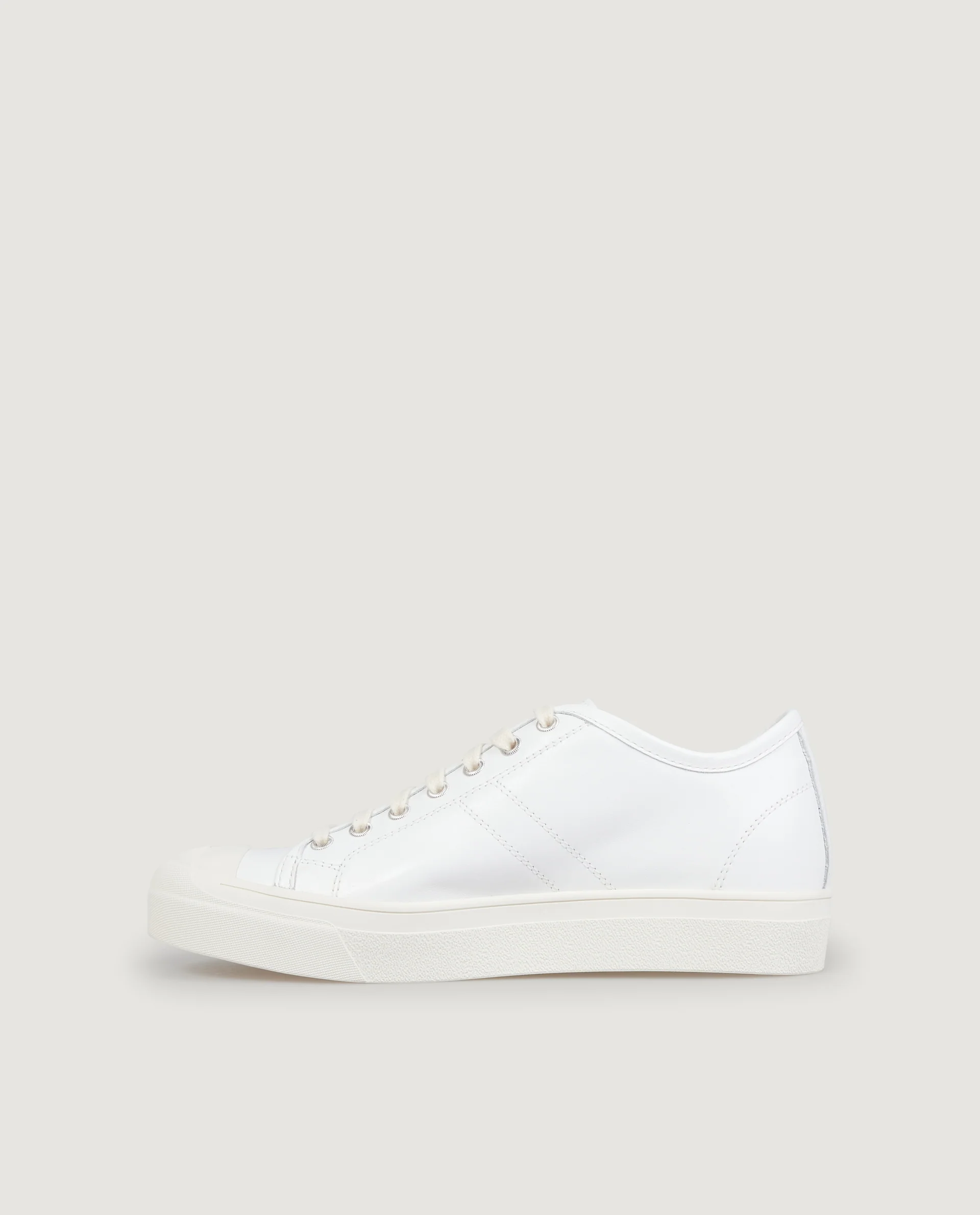 Leren Folk sneakers - Wit - Image 3